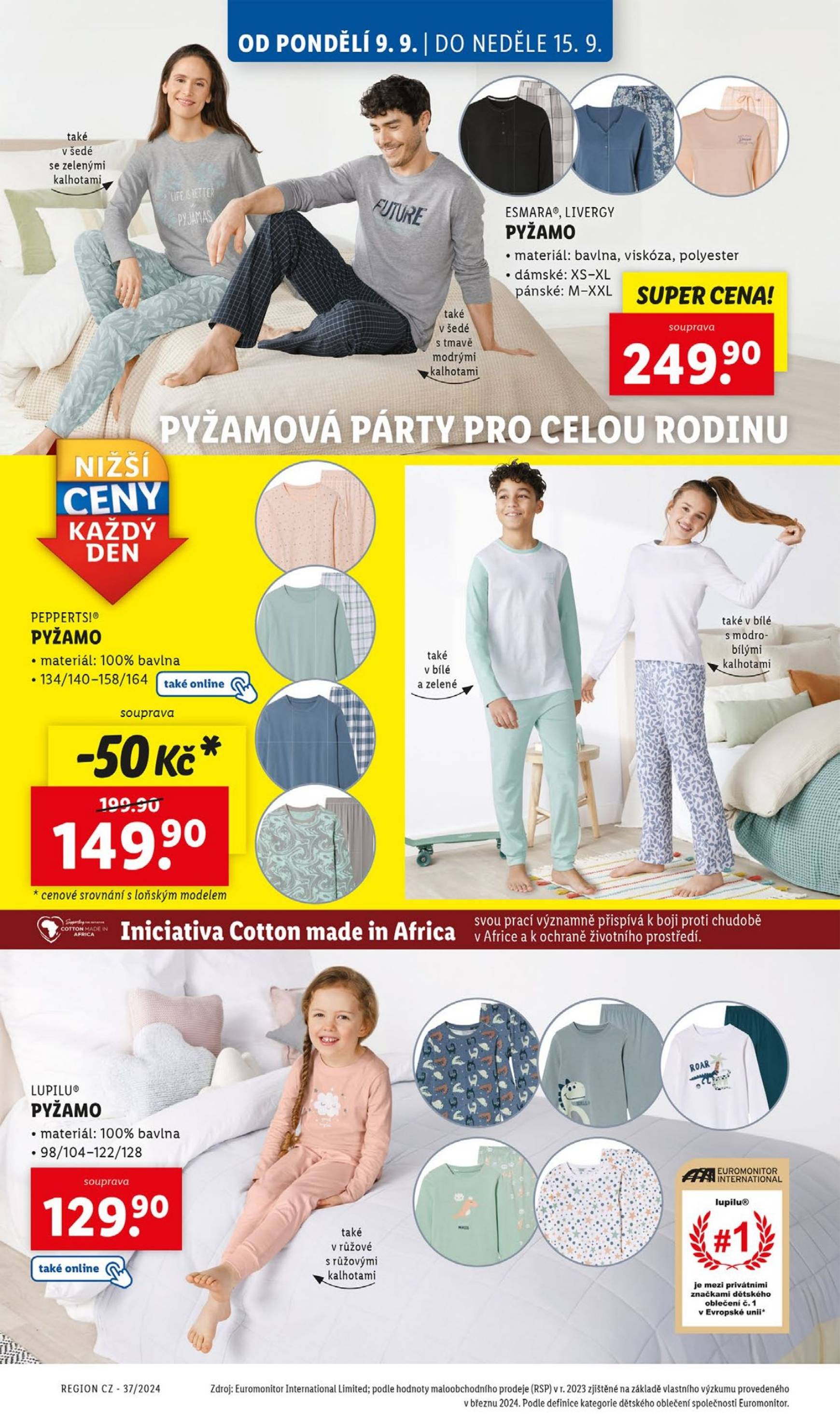 lidl - Leták Lidl - Spotřební zboží od 09.09. do 15.09. - page: 10