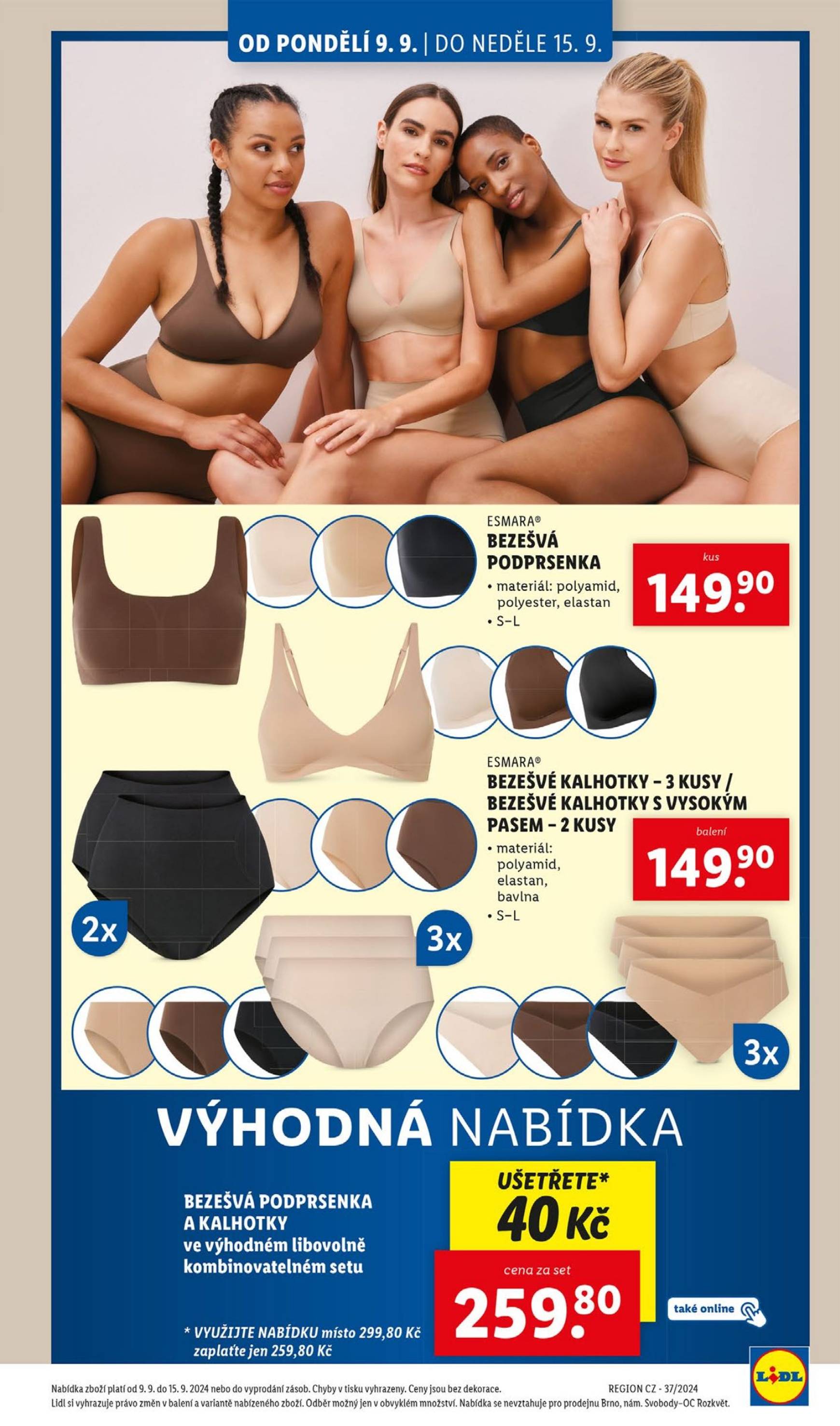 lidl - Leták Lidl - Spotřební zboží od 09.09. do 15.09. - page: 3