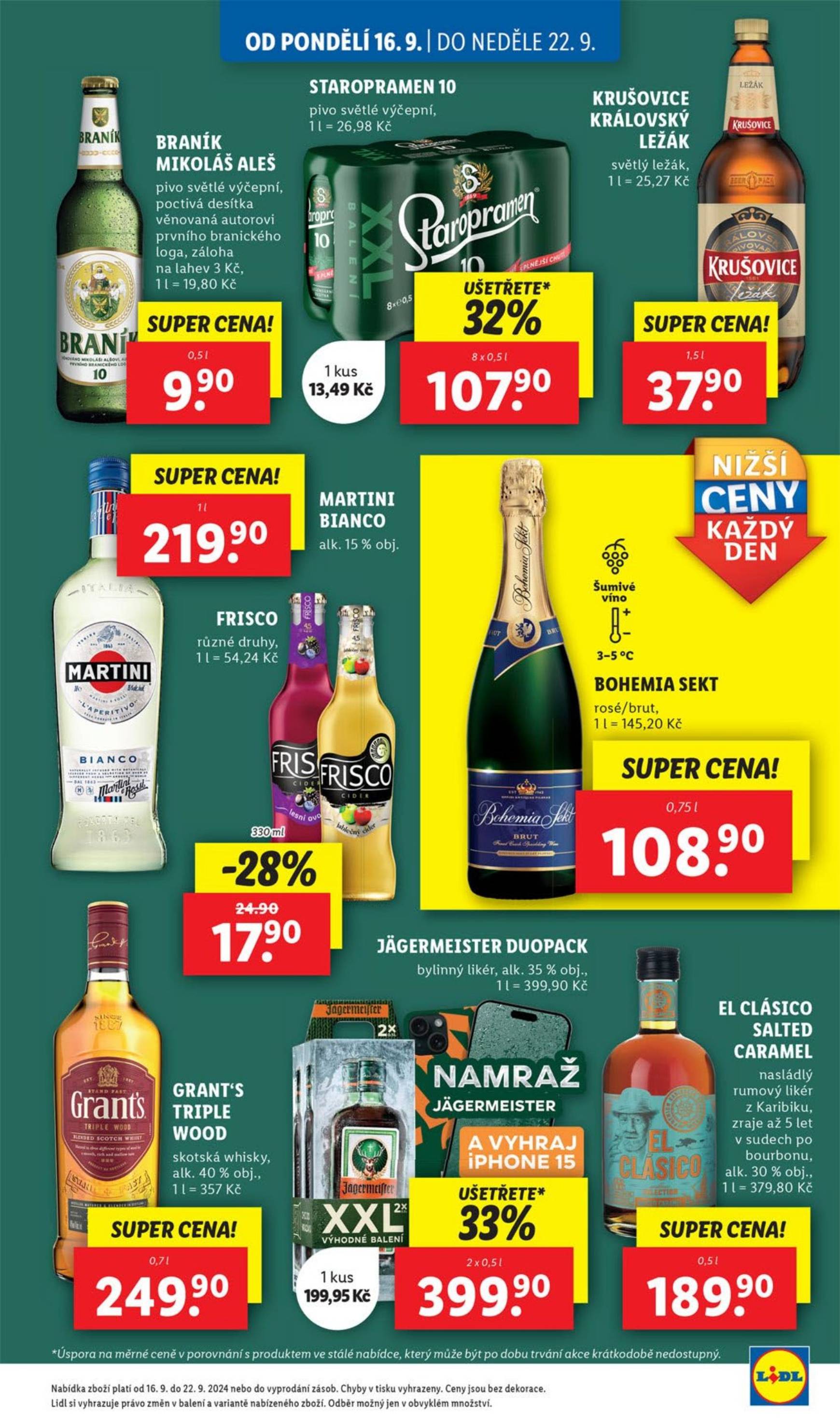 lidl - Leták Lidl od 16.09. do 22.09. - page: 25