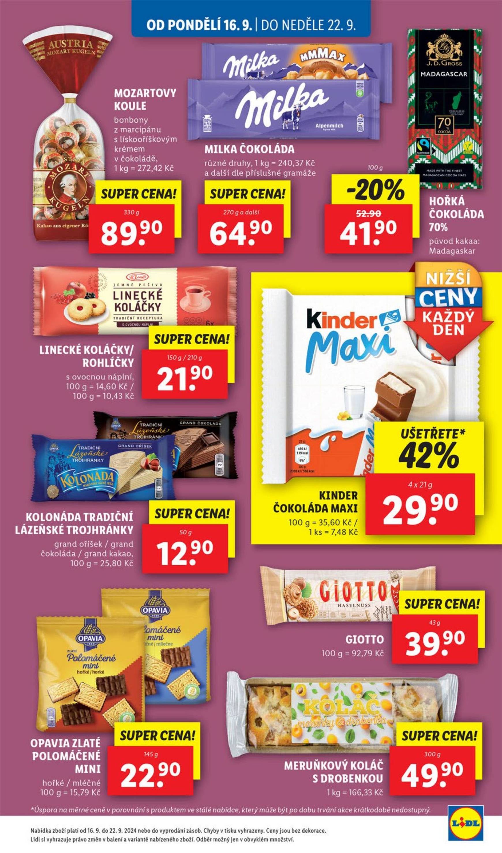 lidl - Leták Lidl od 16.09. do 22.09. - page: 23