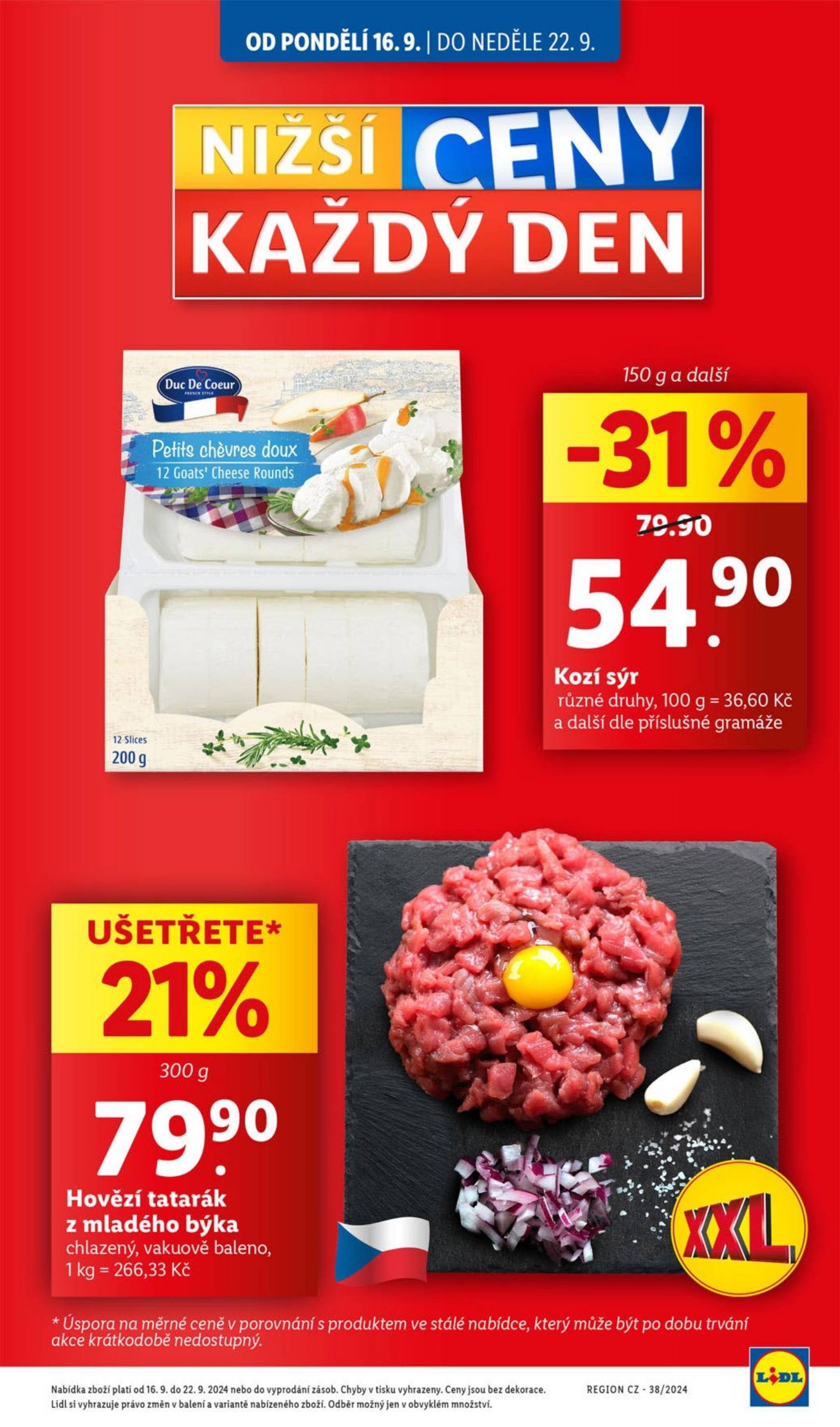 lidl - Leták Lidl od 16.09. do 22.09. - page: 5