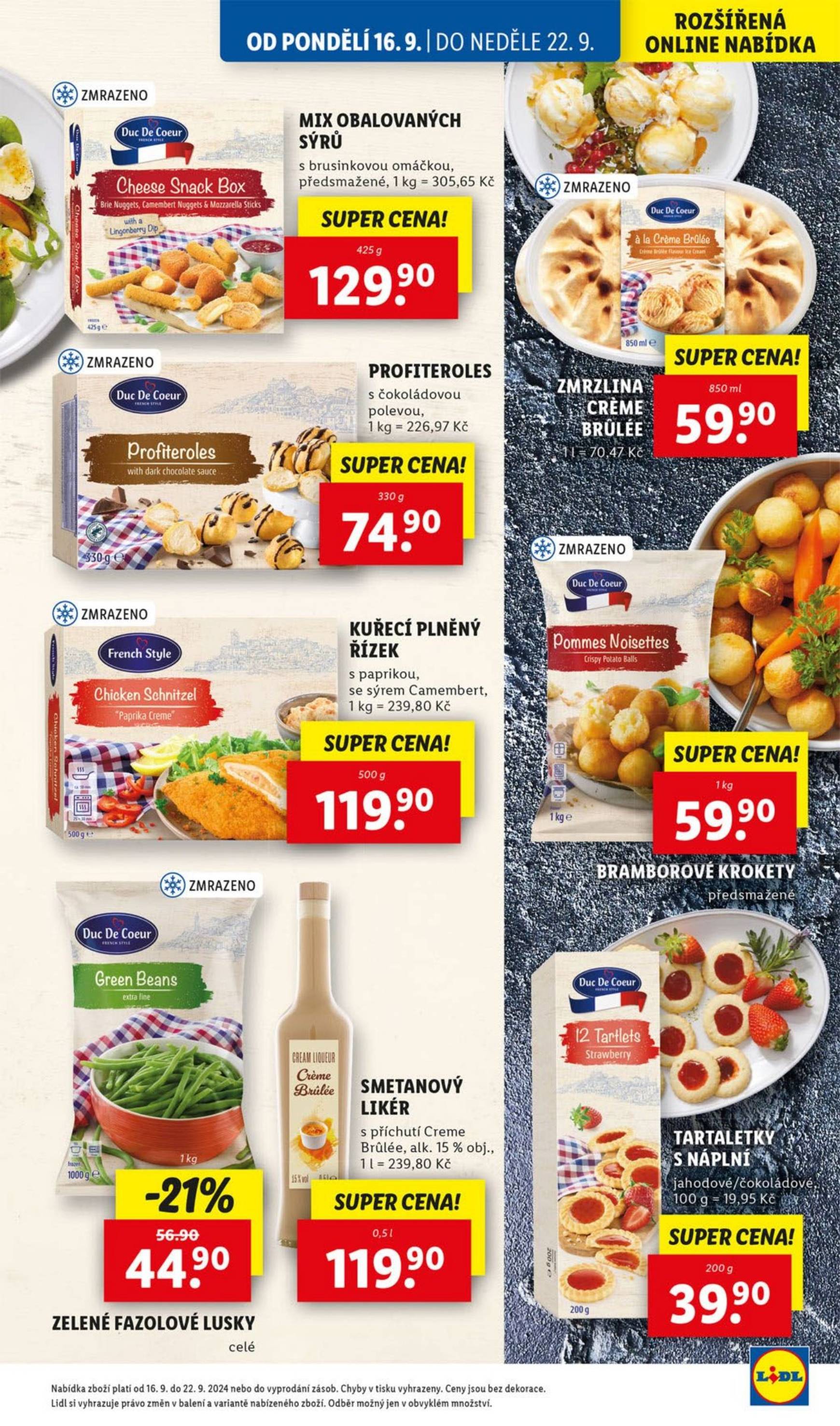 lidl - Leták Lidl od 16.09. do 22.09. - page: 39