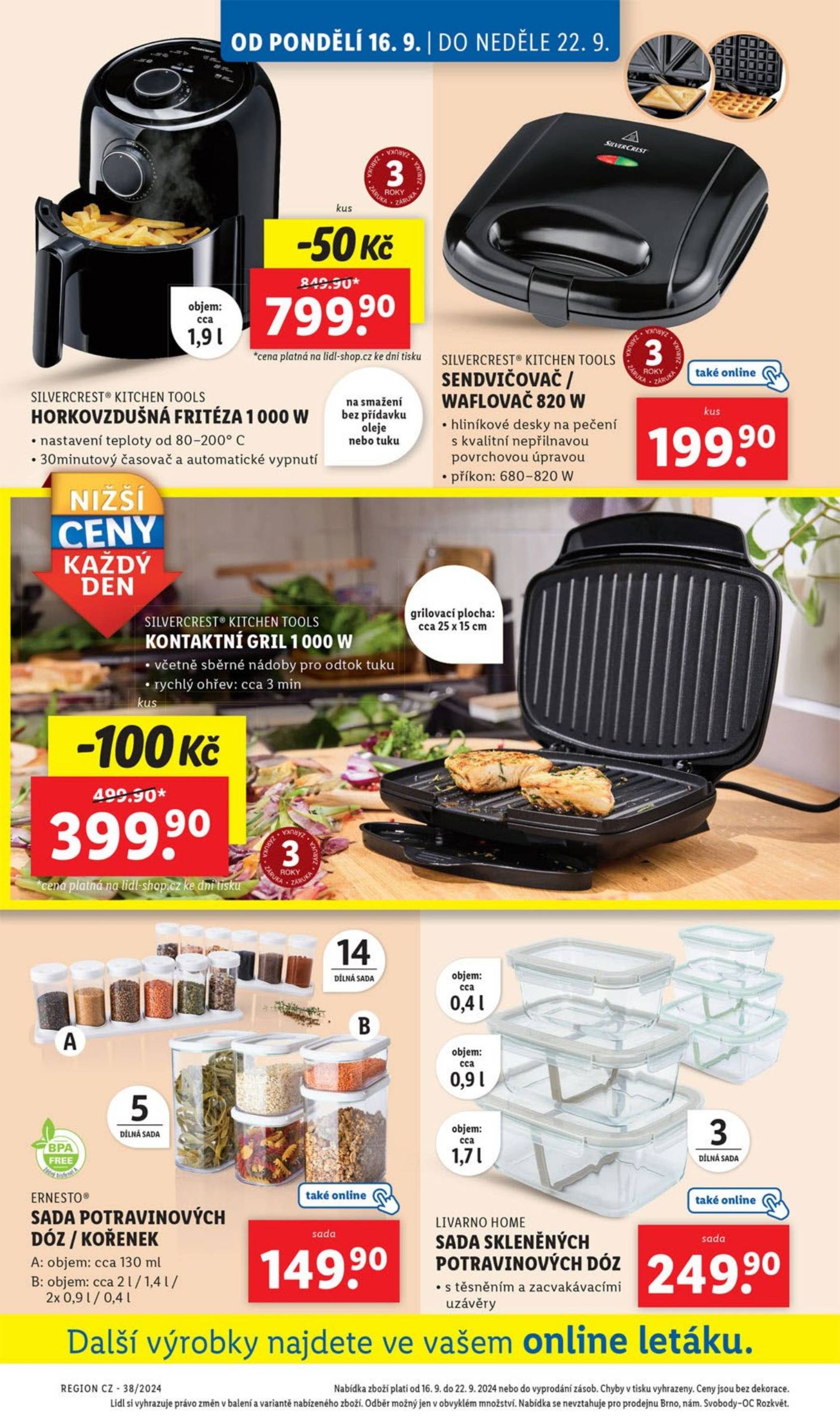 lidl - Leták Lidl od 16.09. do 22.09. - page: 44