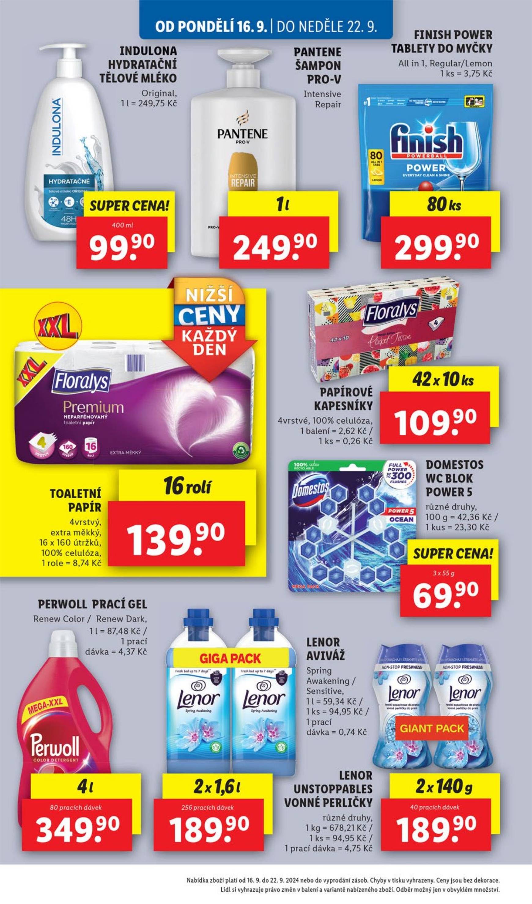 lidl - Leták Lidl od 16.09. do 22.09. - page: 26