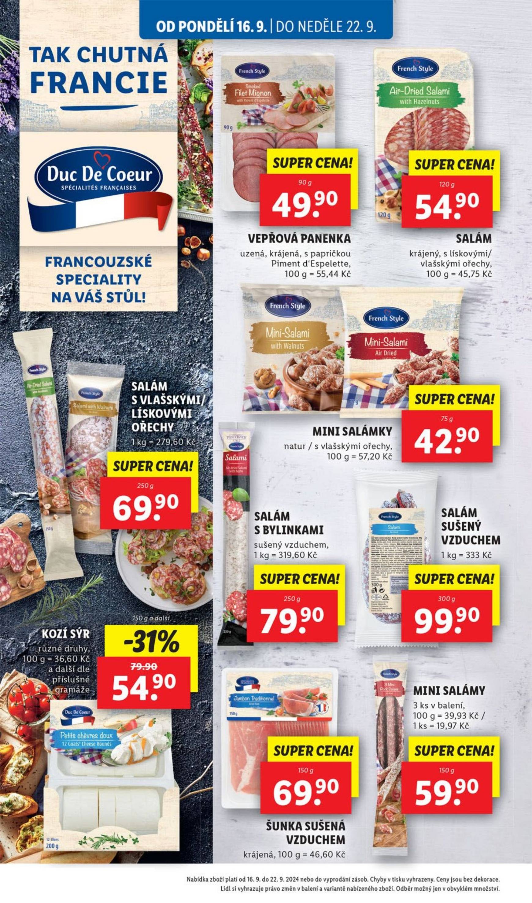 lidl - Leták Lidl od 16.09. do 22.09. - page: 32