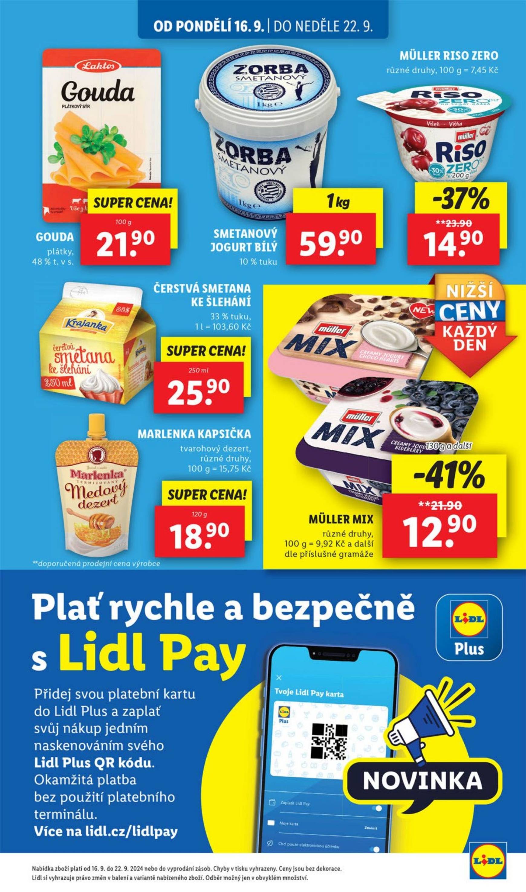 lidl - Leták Lidl od 16.09. do 22.09. - page: 21