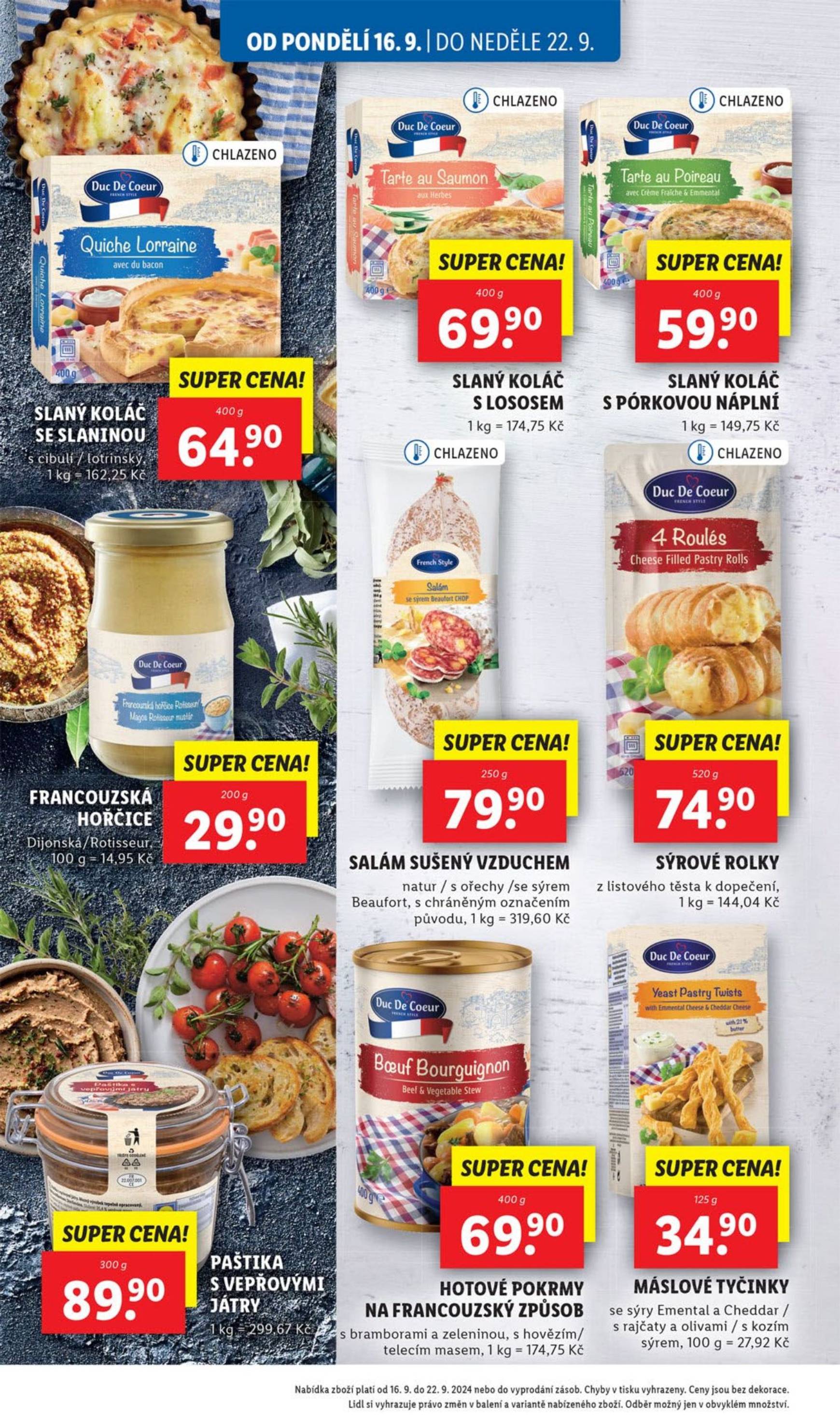 lidl - Leták Lidl od 16.09. do 22.09. - page: 34