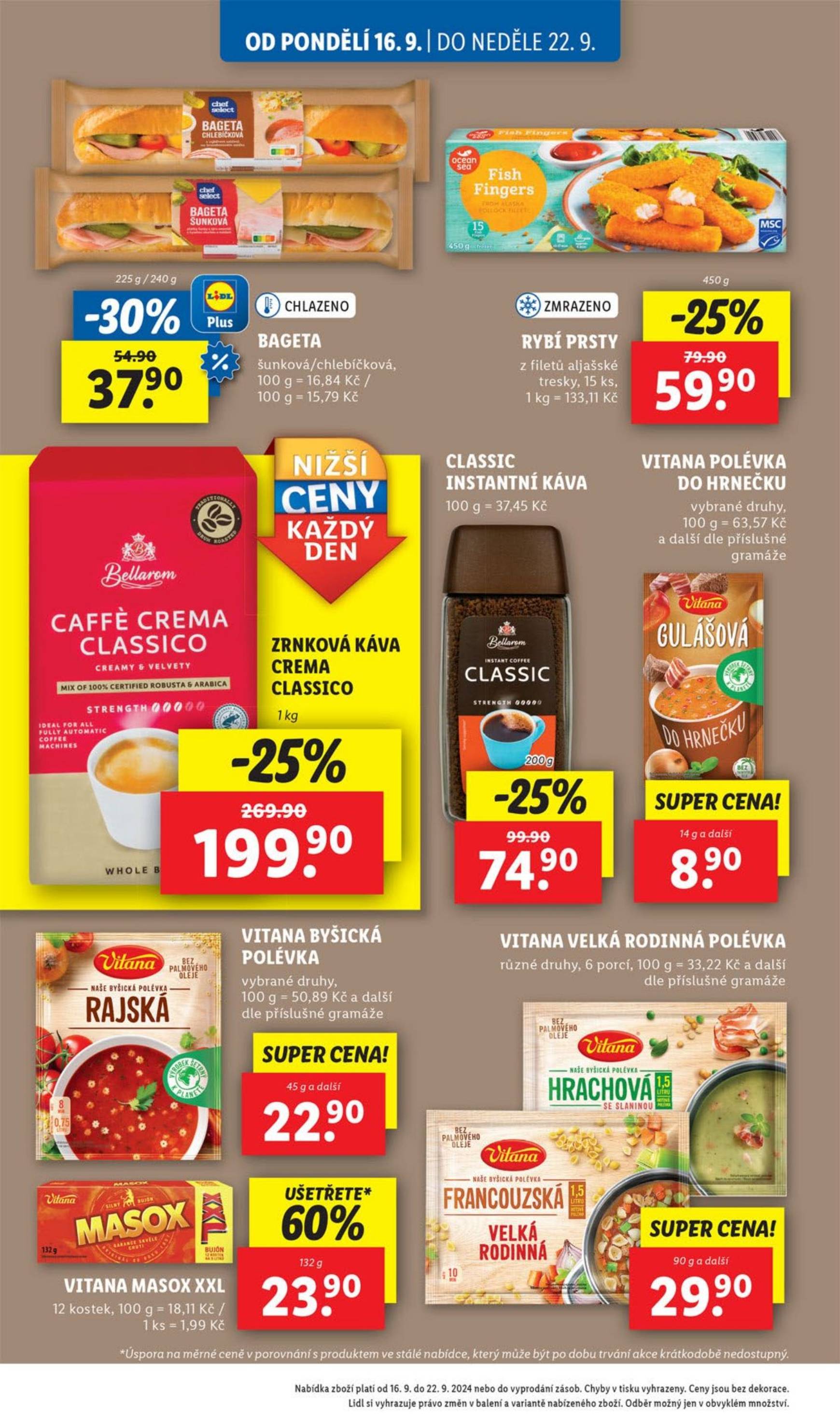 lidl - Leták Lidl od 16.09. do 22.09. - page: 22