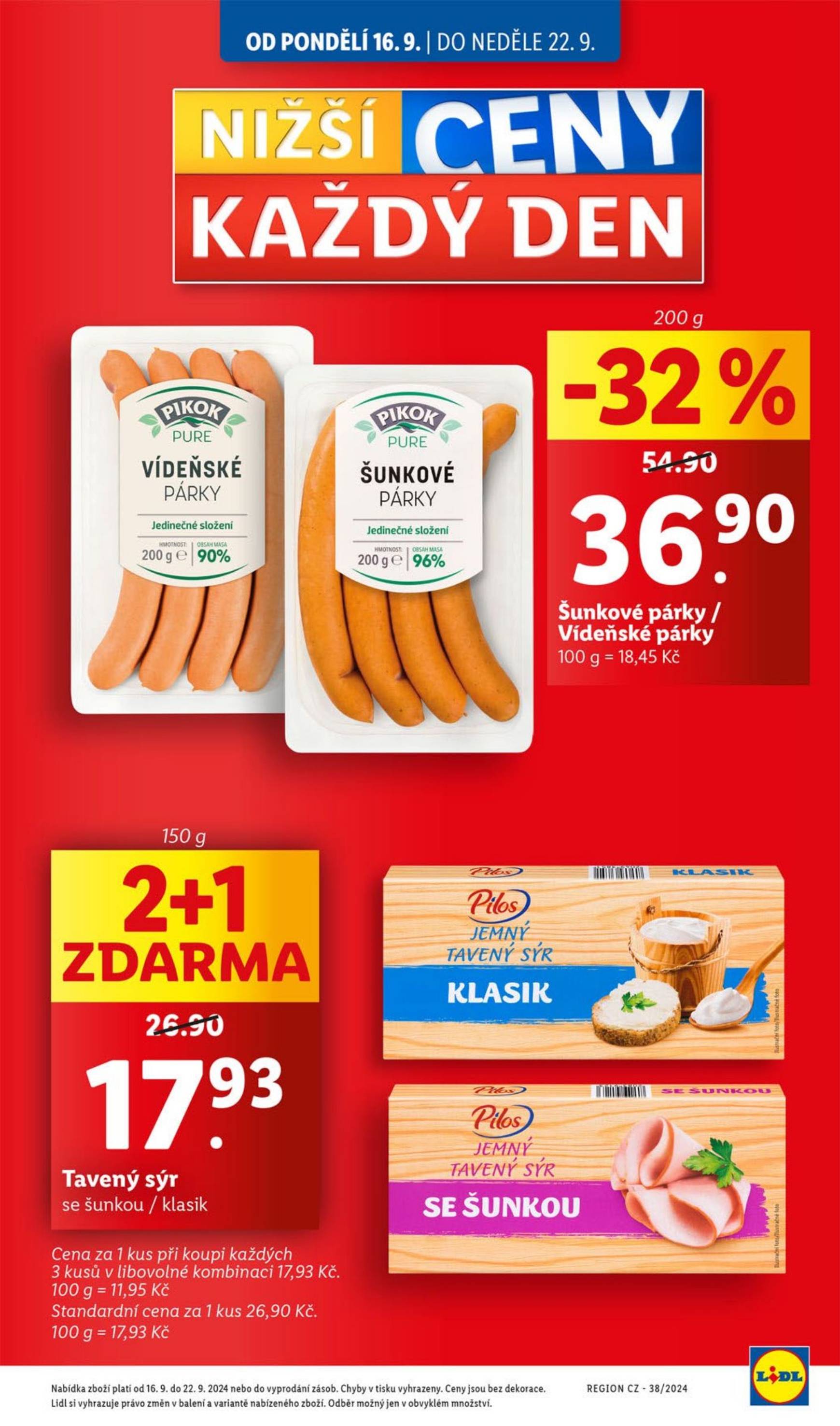 lidl - Leták Lidl od 16.09. do 22.09. - page: 9