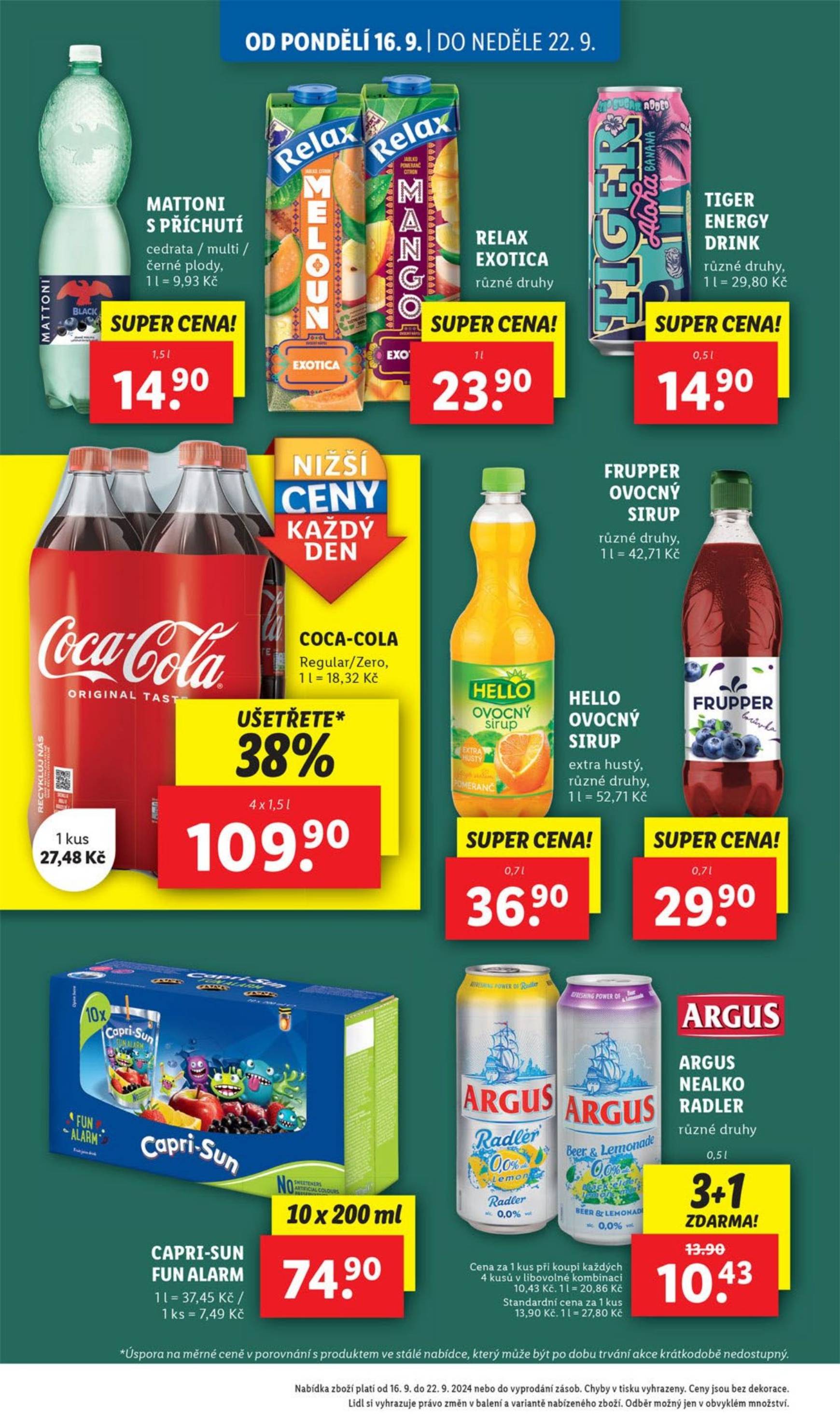 lidl - Leták Lidl od 16.09. do 22.09. - page: 24