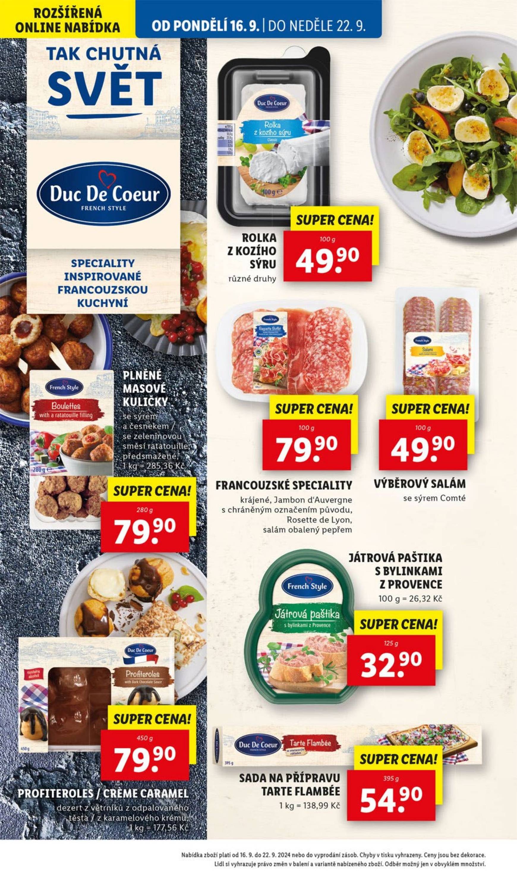 lidl - Leták Lidl od 16.09. do 22.09. - page: 38