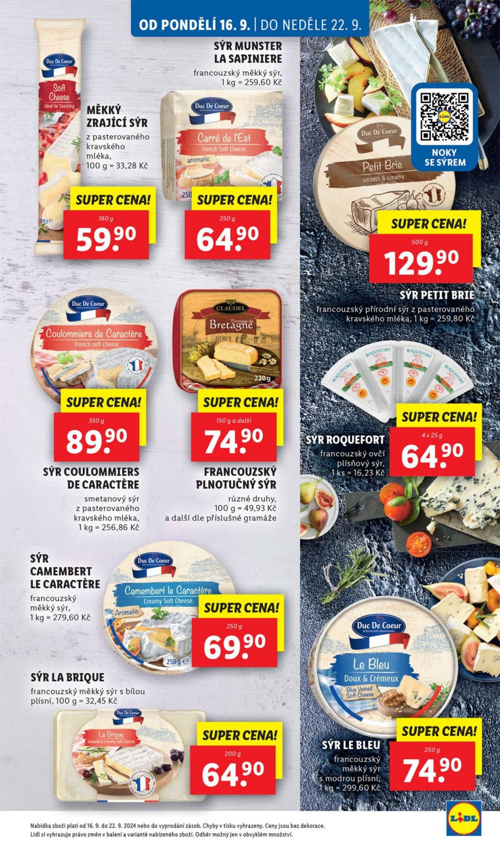 lidl - Leták Lidl od 16.09. do 22.09. - page: 33