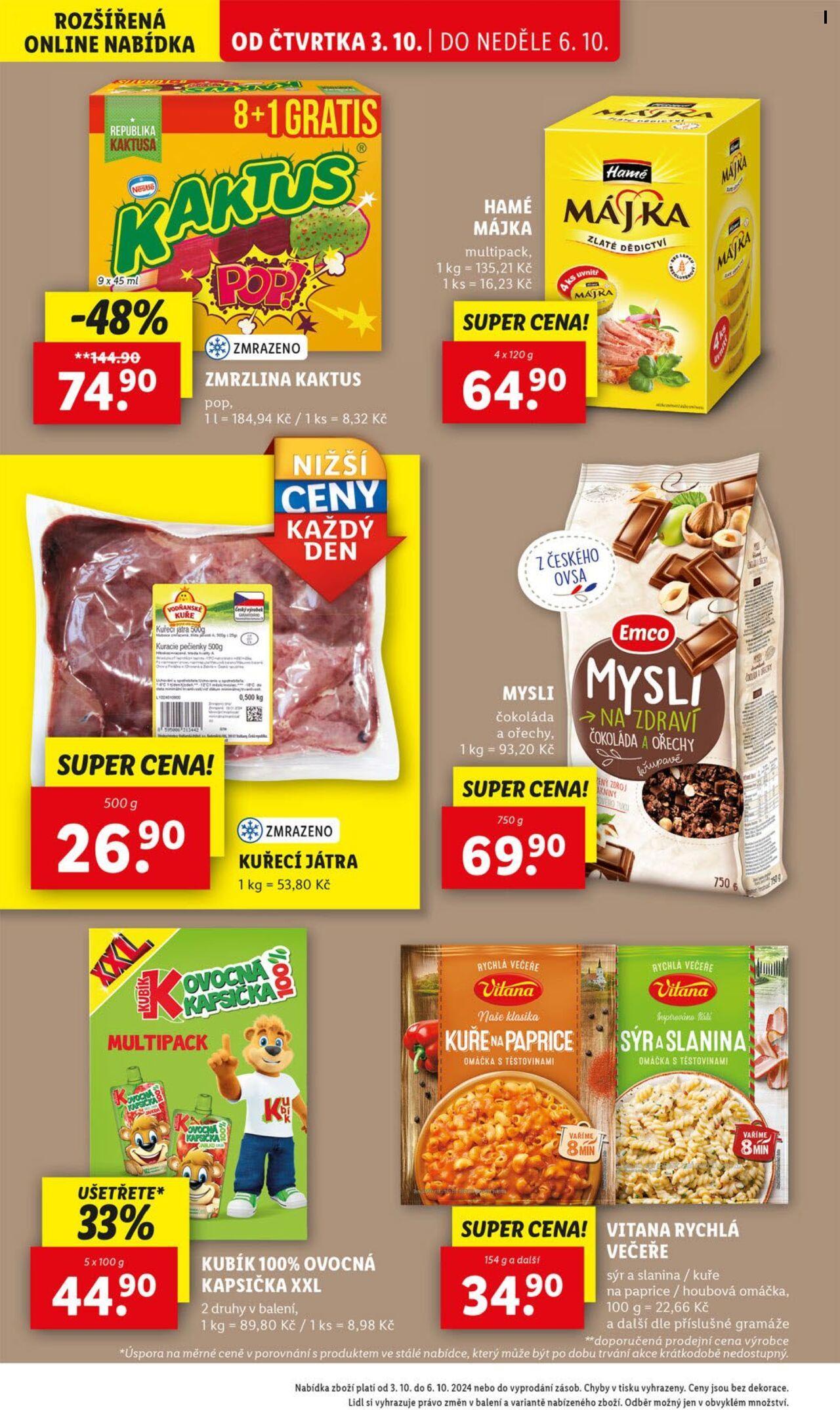 lidl - LIDL leták 03.10.2024 - 06.10.2024 - page: 30