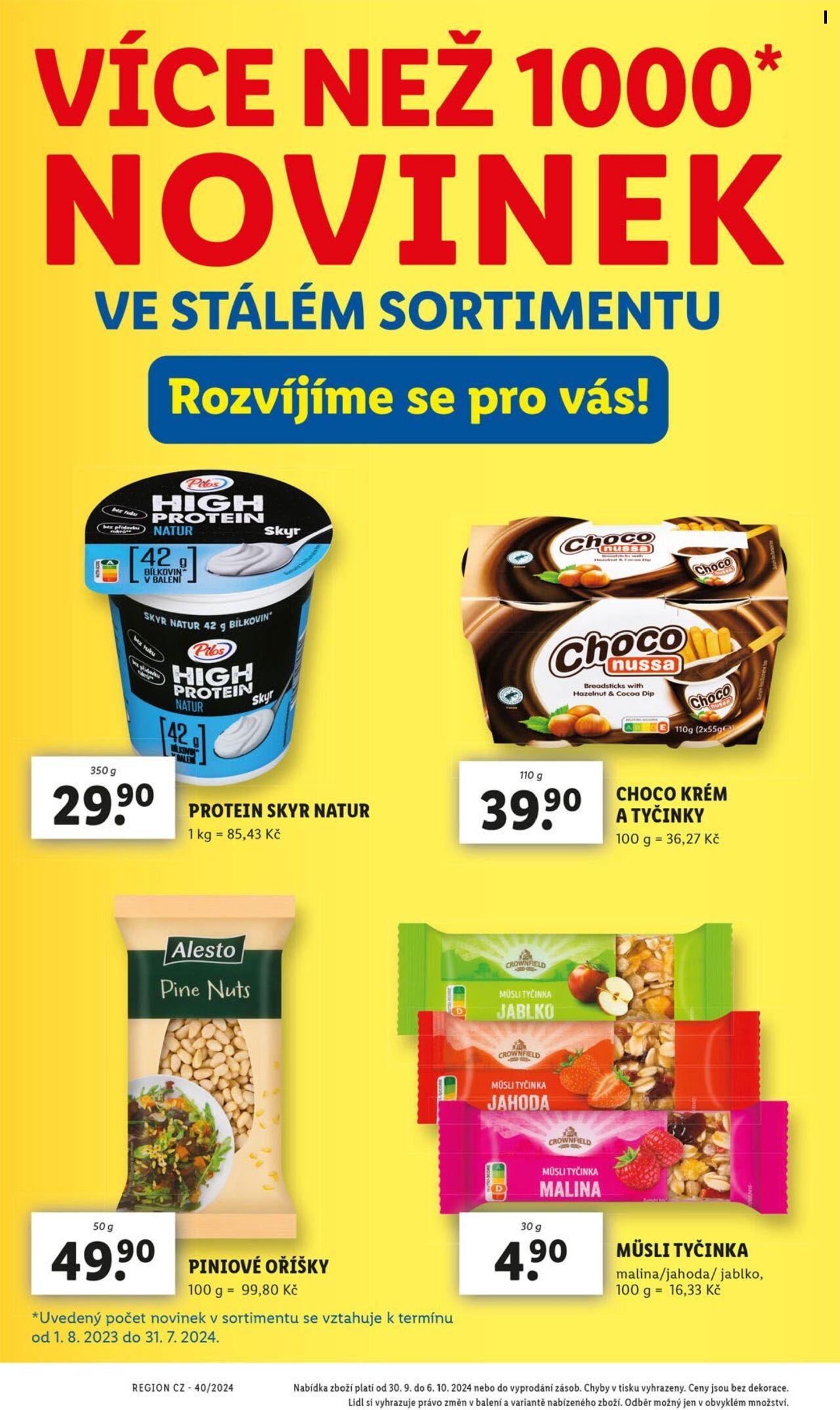 lidl - LIDL leták 03.10.2024 - 06.10.2024 - page: 50