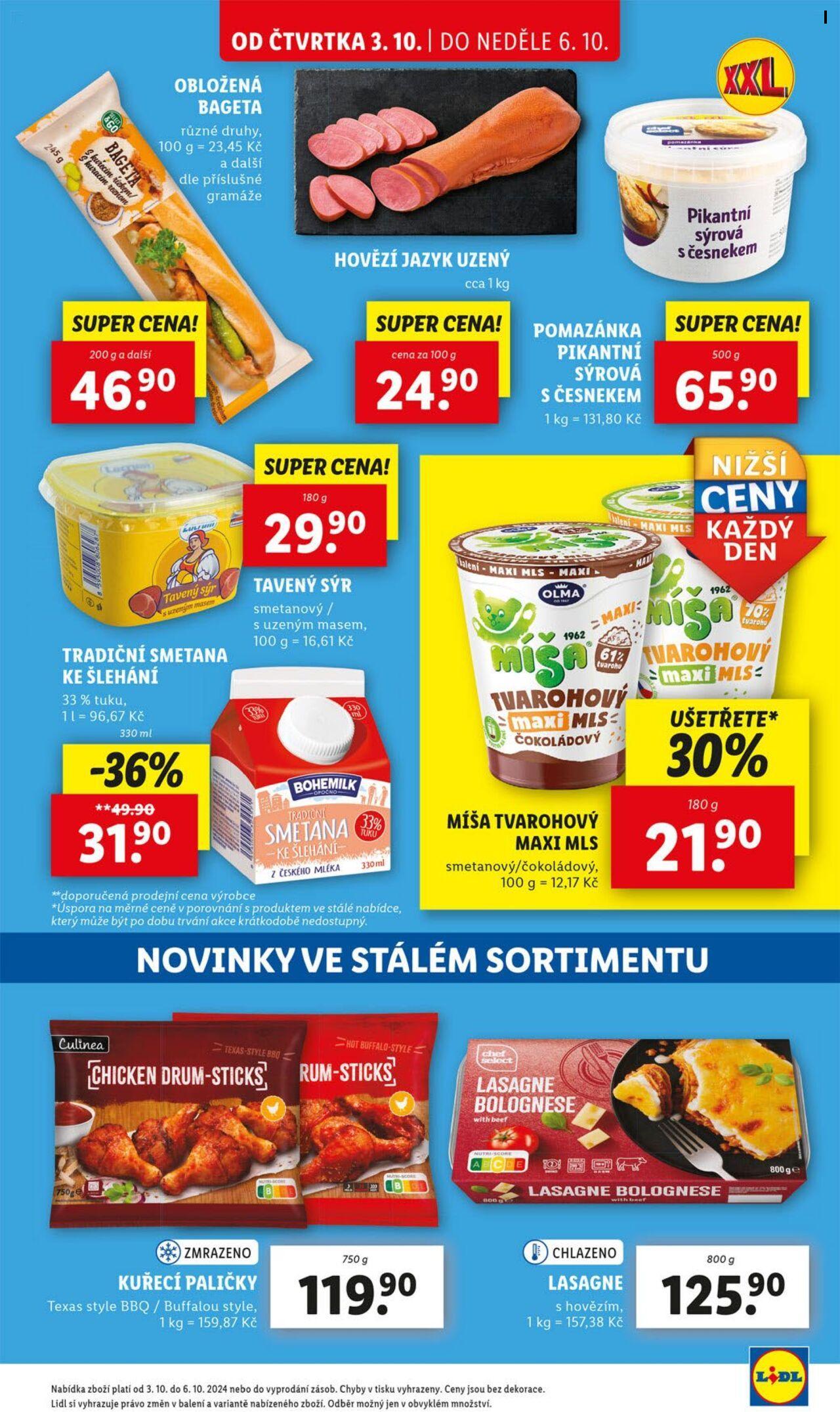 lidl - LIDL leták 03.10.2024 - 06.10.2024 - page: 21