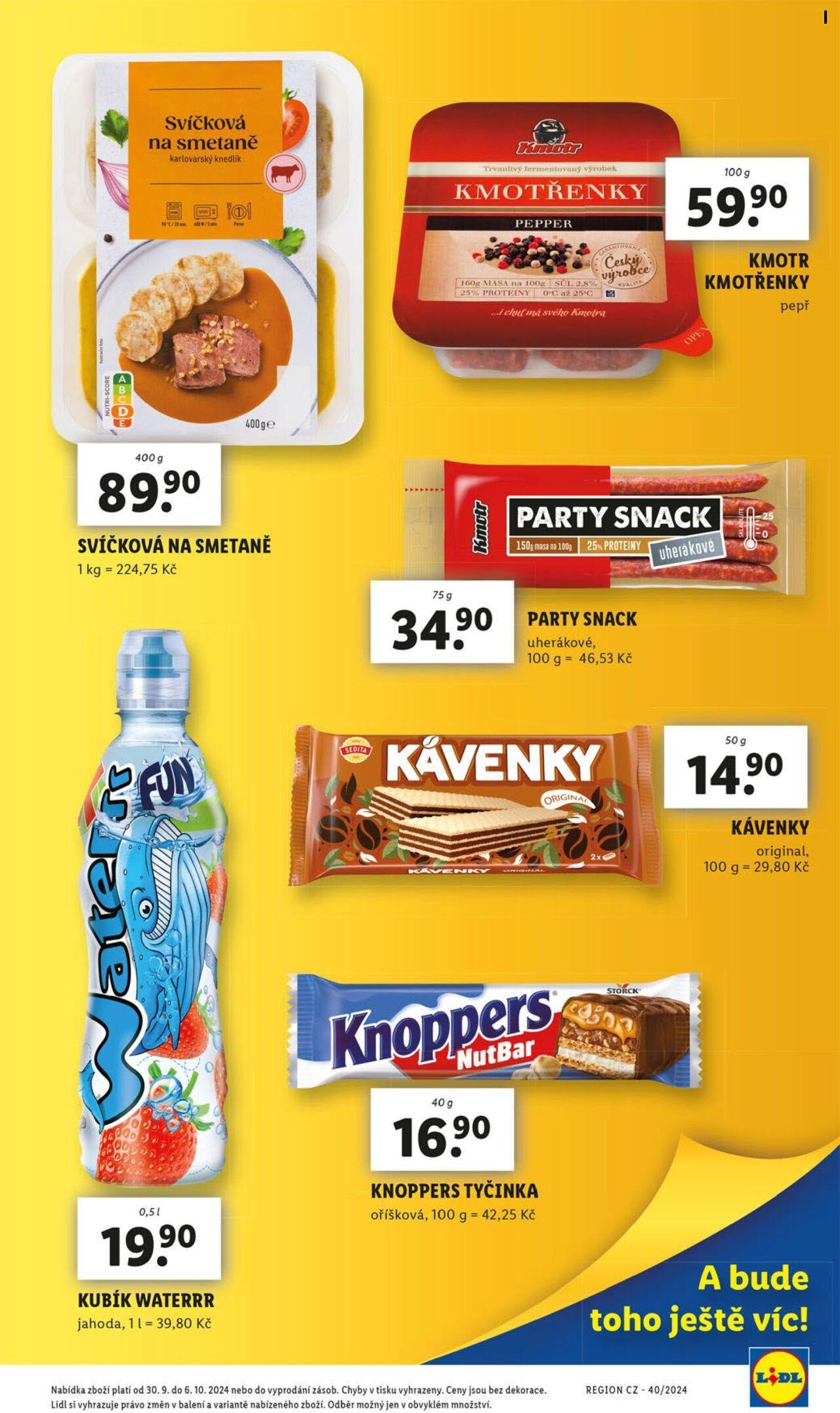 lidl - LIDL leták 03.10.2024 - 06.10.2024 - page: 51