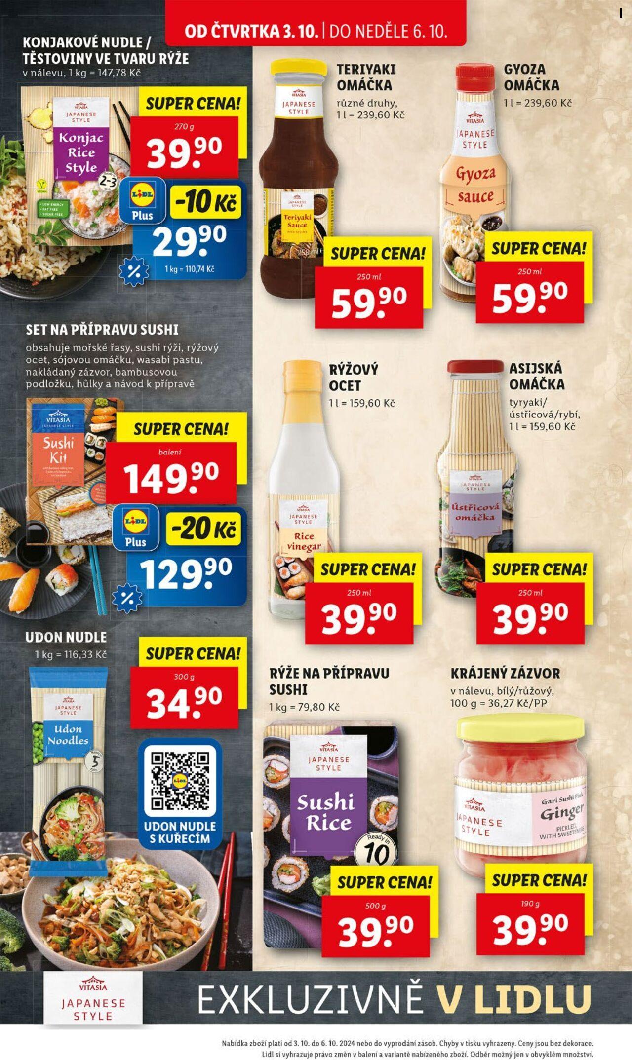 lidl - LIDL leták 03.10.2024 - 06.10.2024 - page: 24