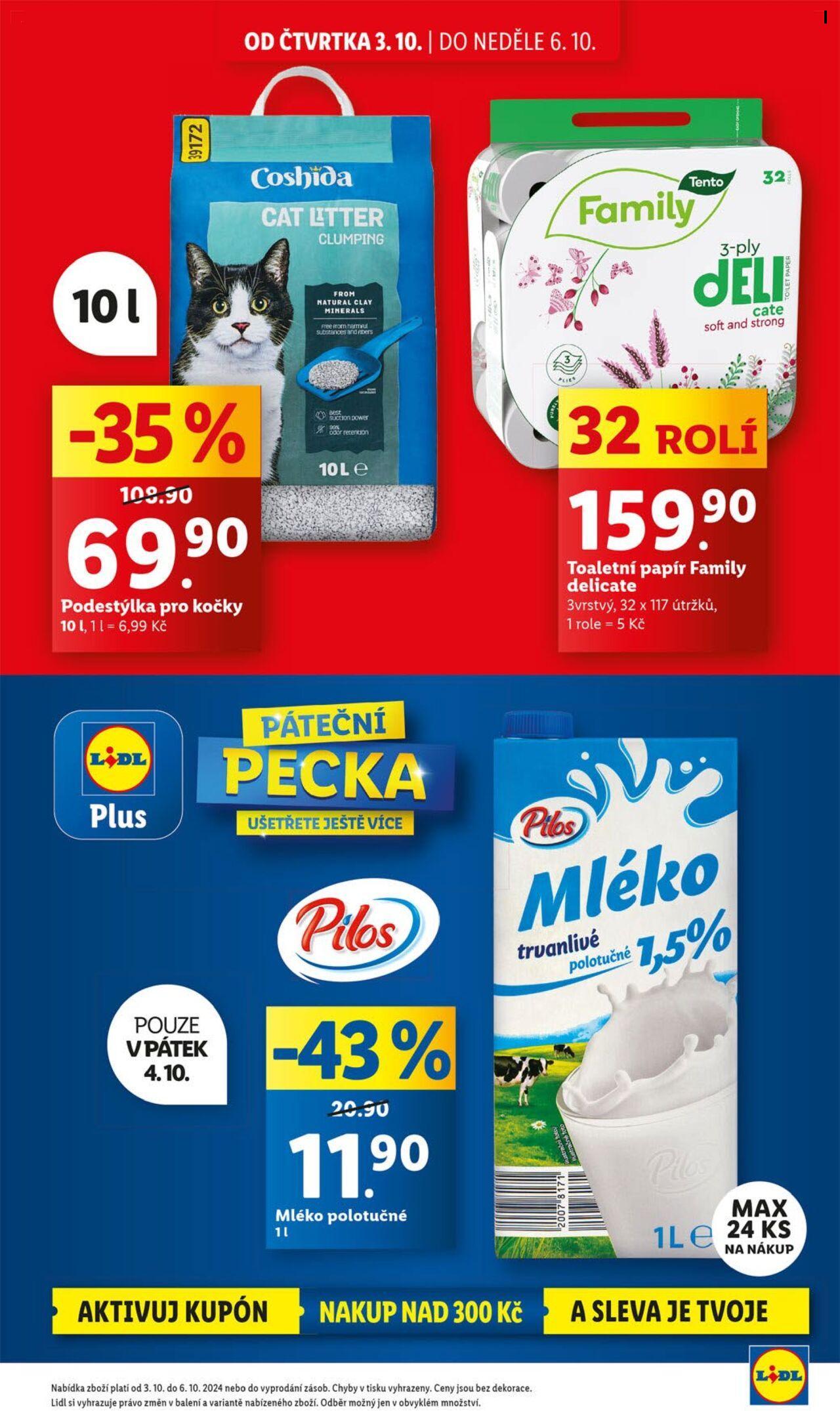 lidl - LIDL leták 03.10.2024 - 06.10.2024 - page: 3