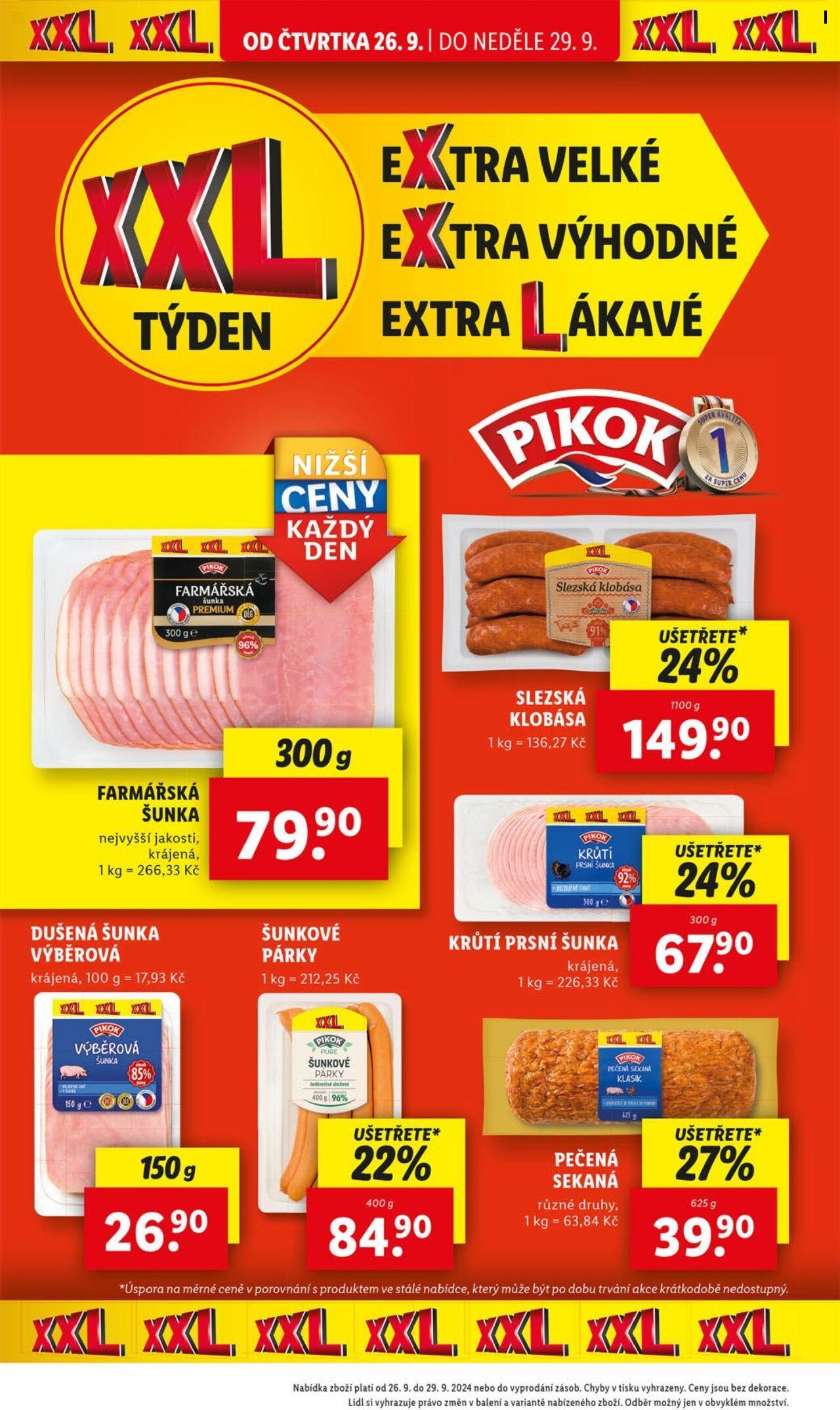 lidl - LIDL leták 26.09.2024 - 29.09.2024 - page: 20