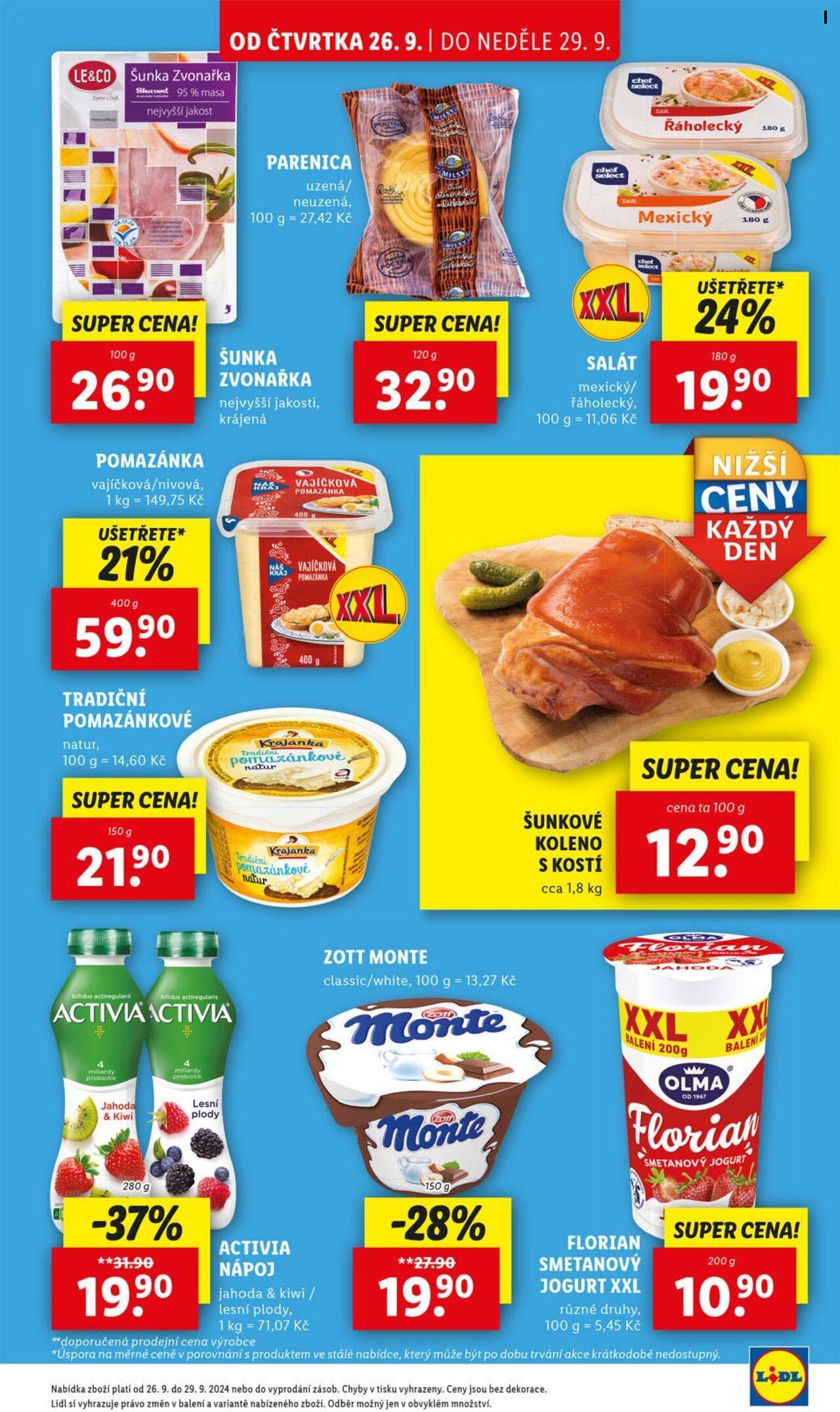 lidl - LIDL leták 26.09.2024 - 29.09.2024 - page: 25