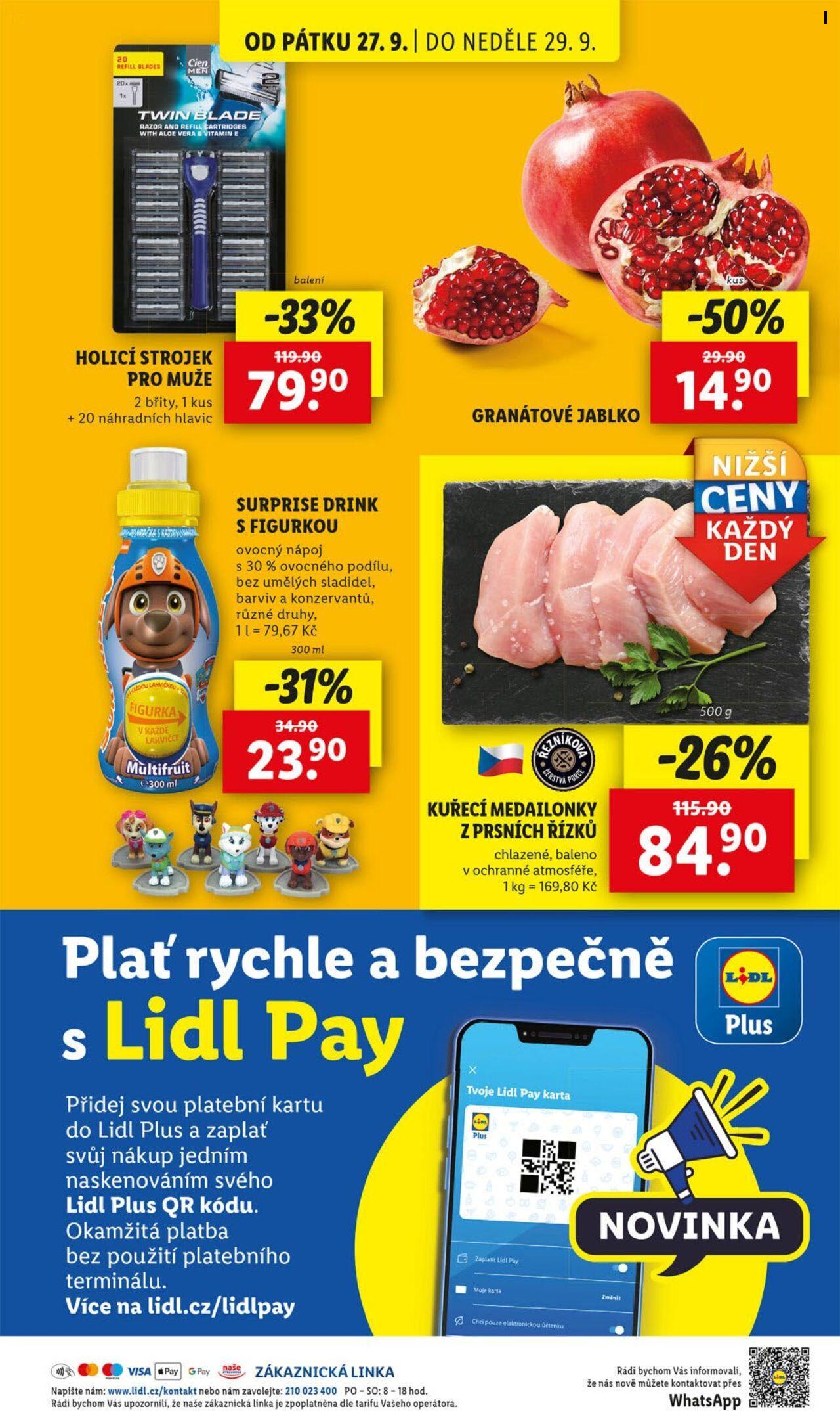 lidl - LIDL leták 26.09.2024 - 29.09.2024 - page: 44