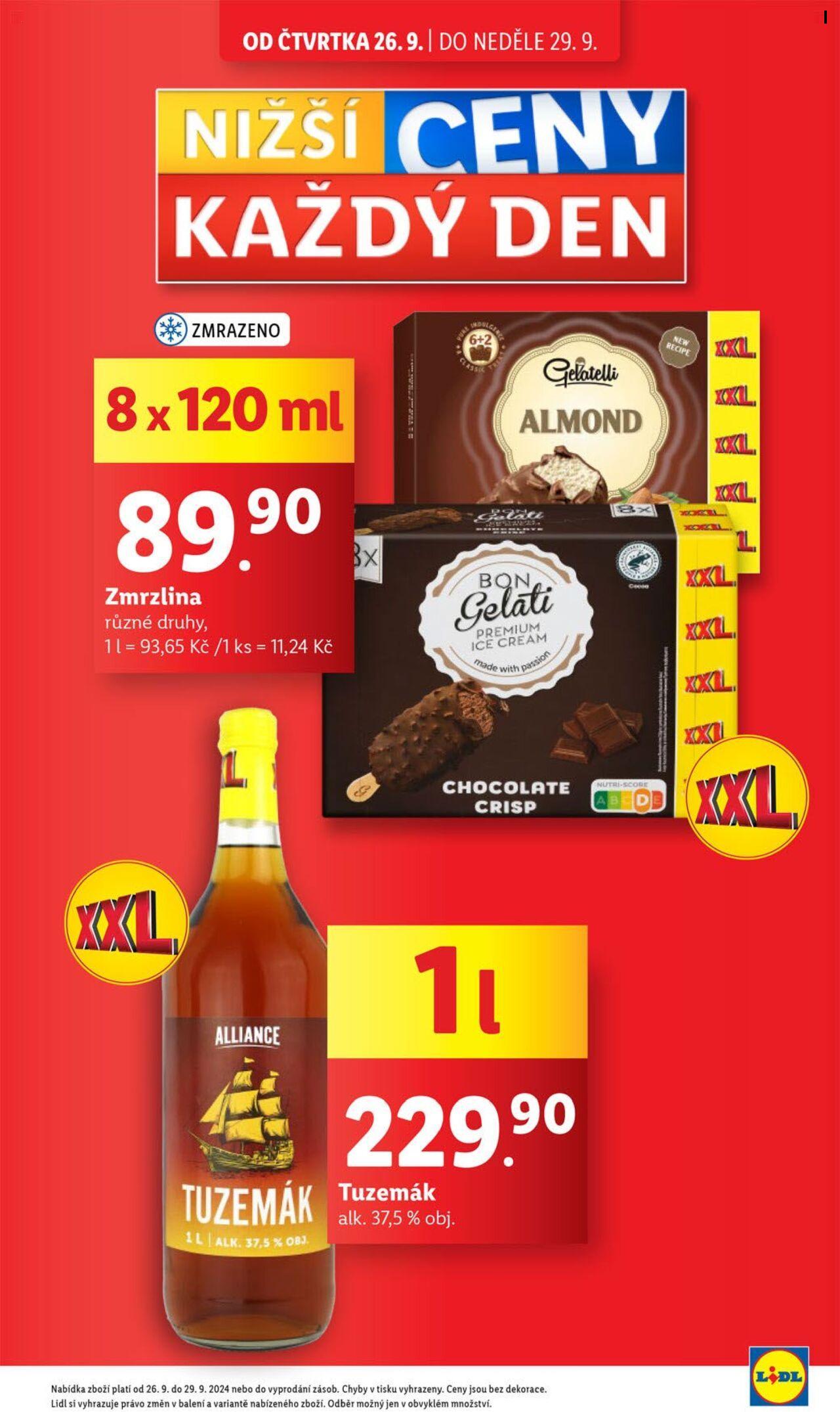 lidl - LIDL leták 26.09.2024 - 29.09.2024 - page: 7