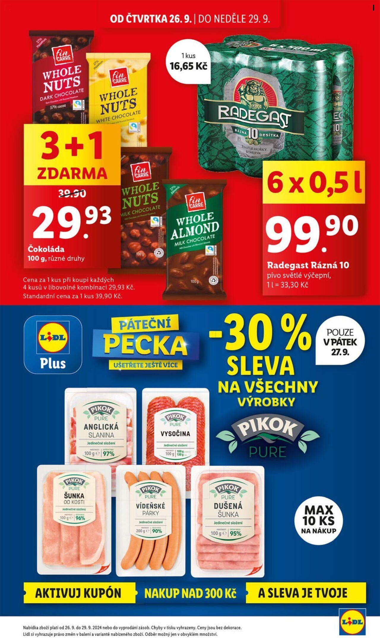 lidl - LIDL leták 26.09.2024 - 29.09.2024 - page: 3