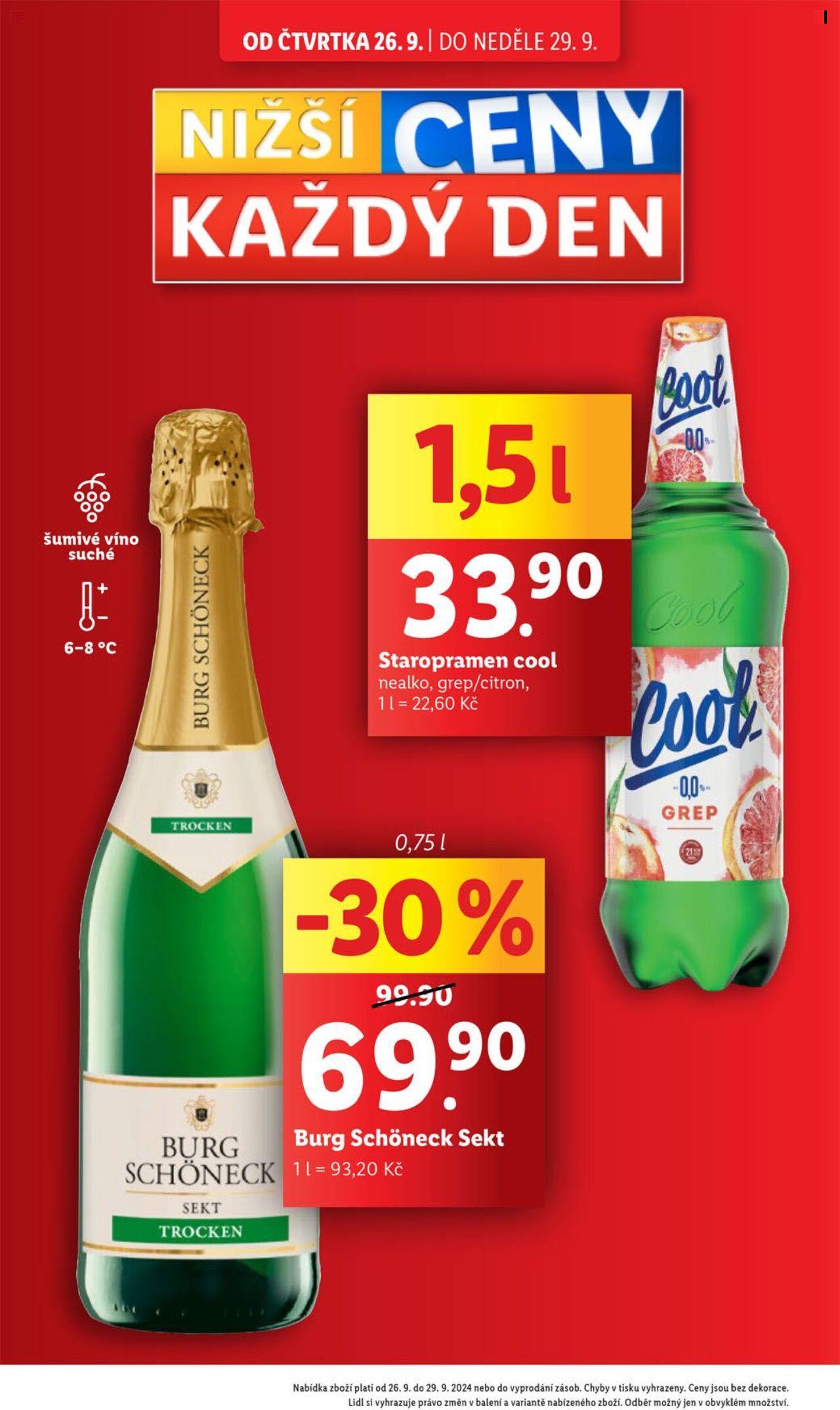 lidl - LIDL leták 26.09.2024 - 29.09.2024 - page: 8