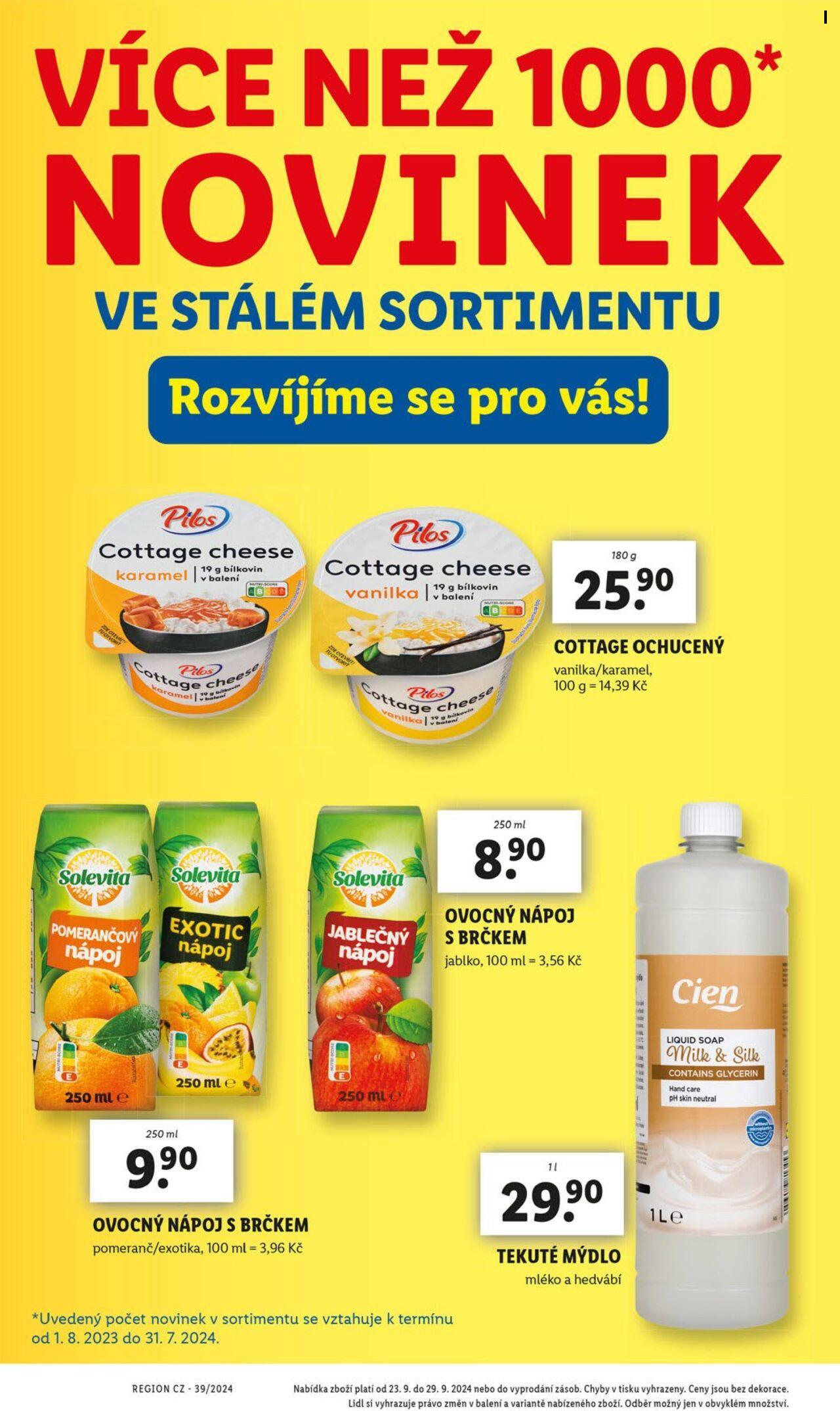 lidl - LIDL leták 26.09.2024 - 29.09.2024 - page: 46