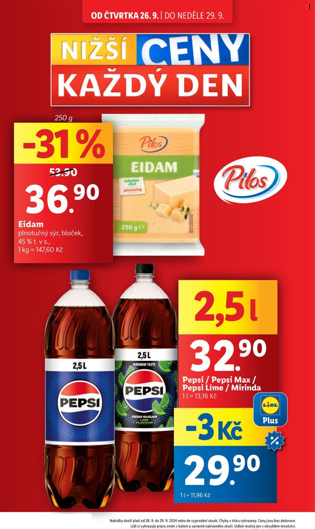 lidl - LIDL leták 26.09.2024 - 29.09.2024 - page: 6