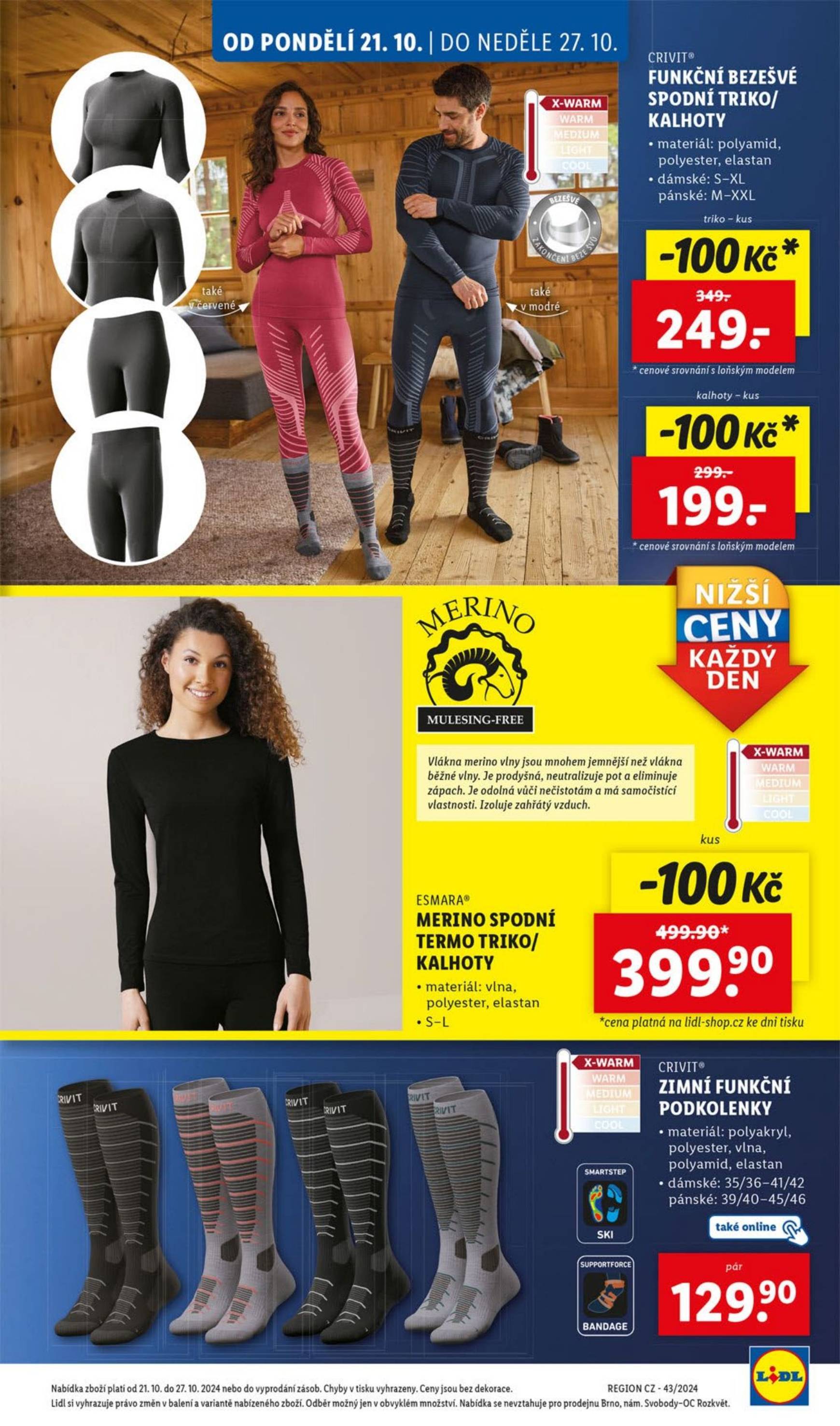 lidl - Leták Lidl - Spotřební zboží od 21.10. do 27.10. - page: 5