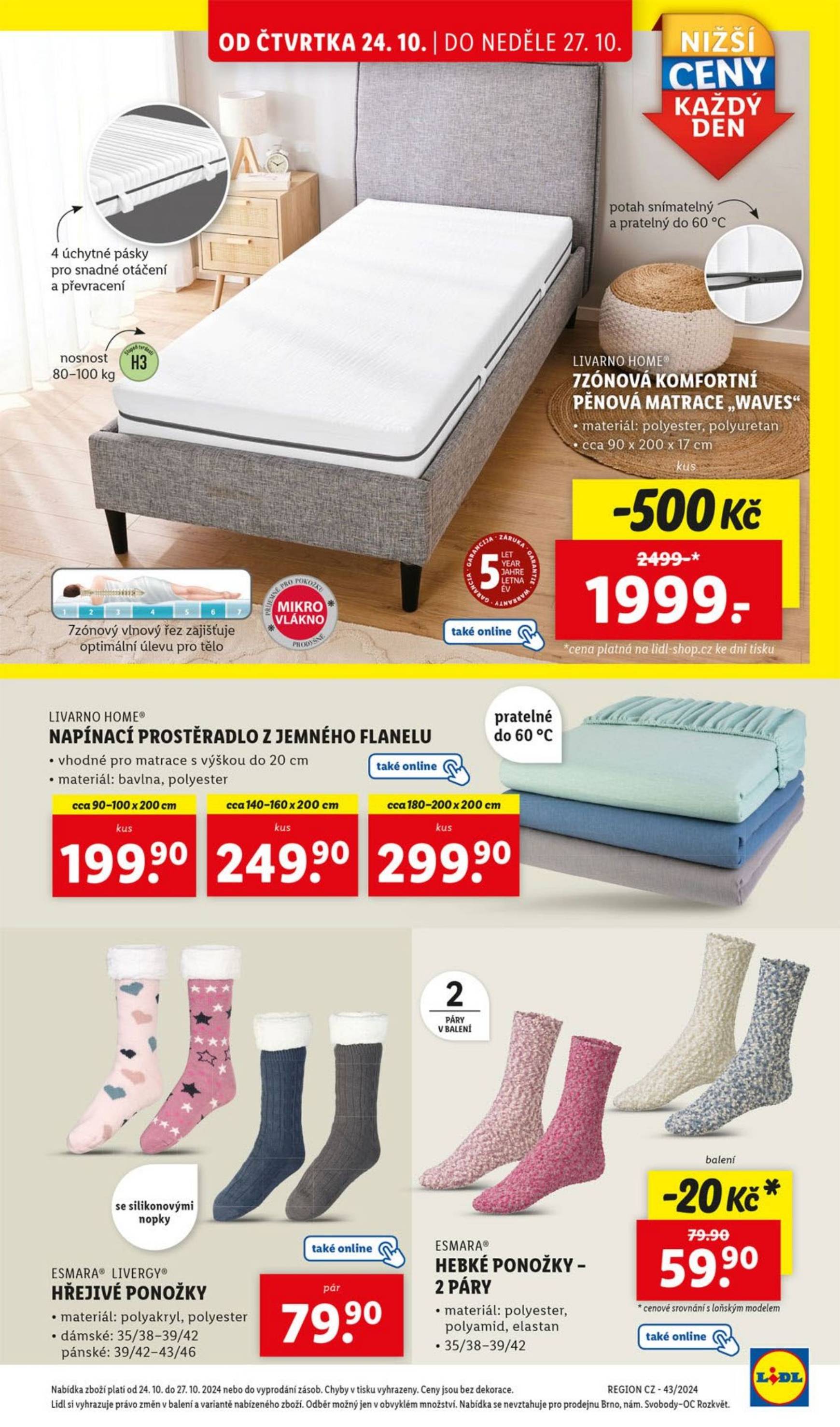 lidl - Leták Lidl - Spotřební zboží od 21.10. do 27.10. - page: 19