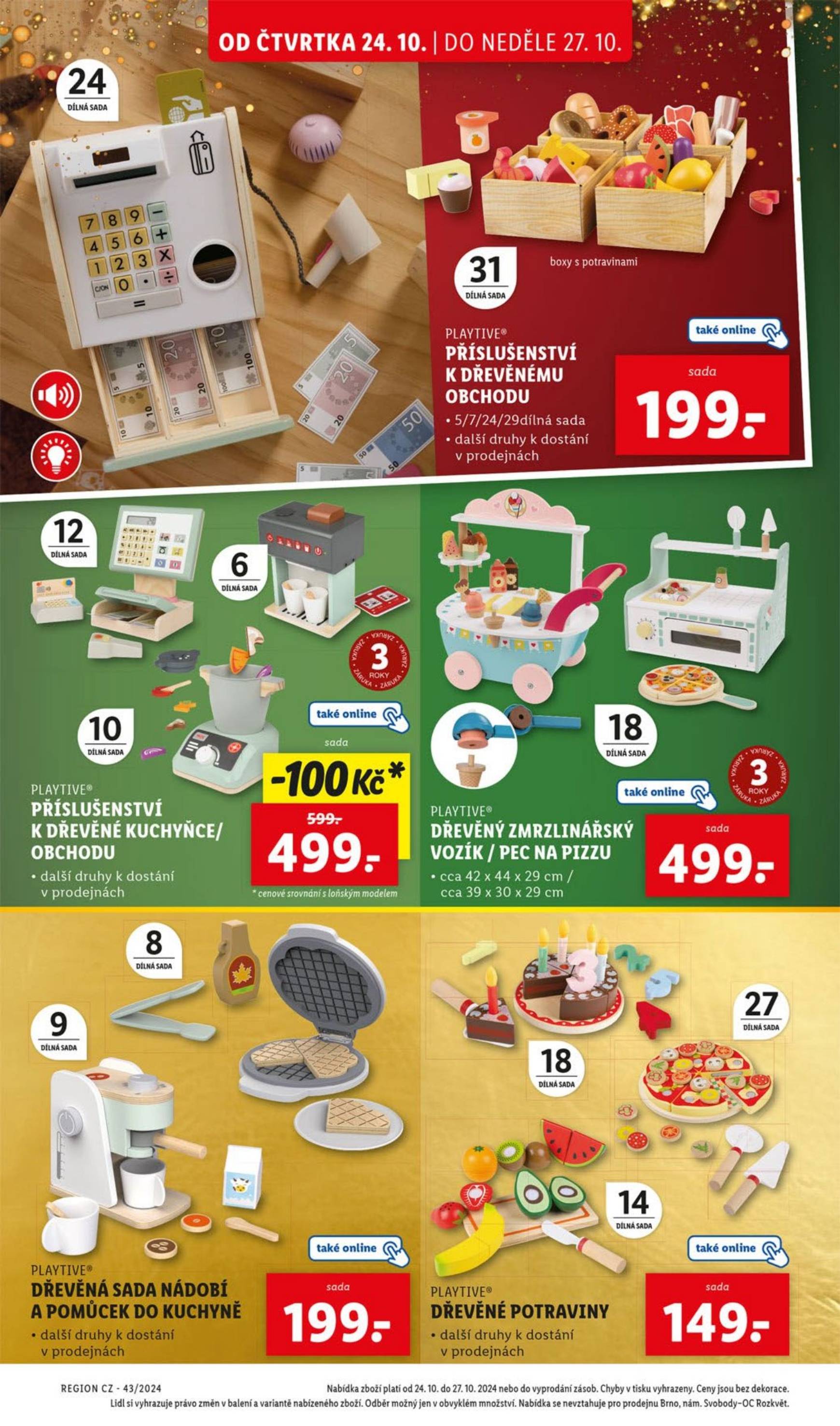 lidl - Leták Lidl - Spotřební zboží od 21.10. do 27.10. - page: 14