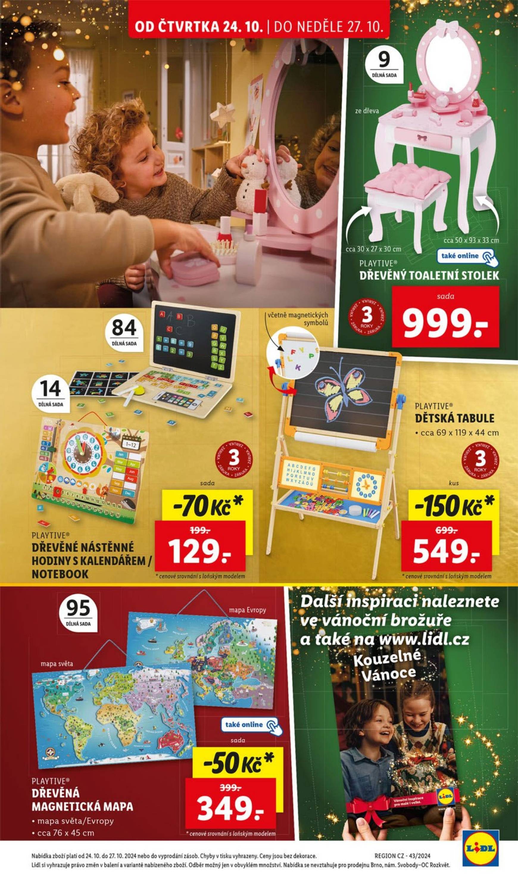 lidl - Leták Lidl - Spotřební zboží od 21.10. do 27.10. - page: 15