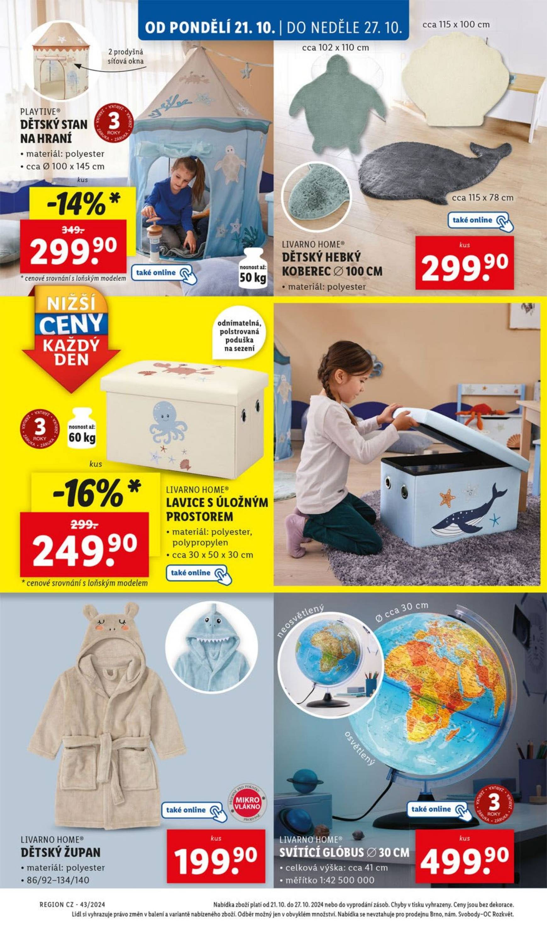 lidl - Leták Lidl - Spotřební zboží od 21.10. do 27.10. - page: 6