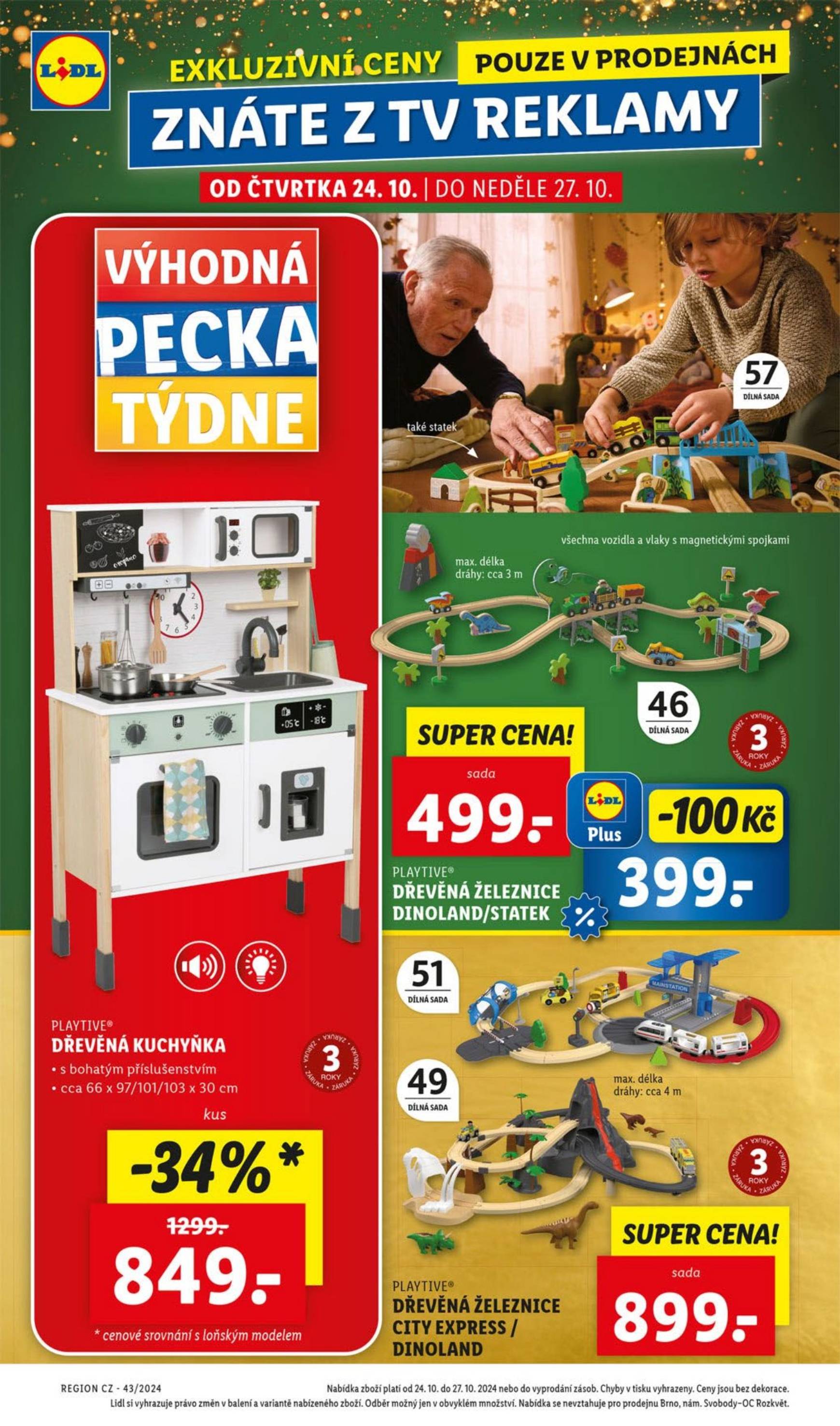 lidl - Leták Lidl - Spotřební zboží od 21.10. do 27.10. - page: 10