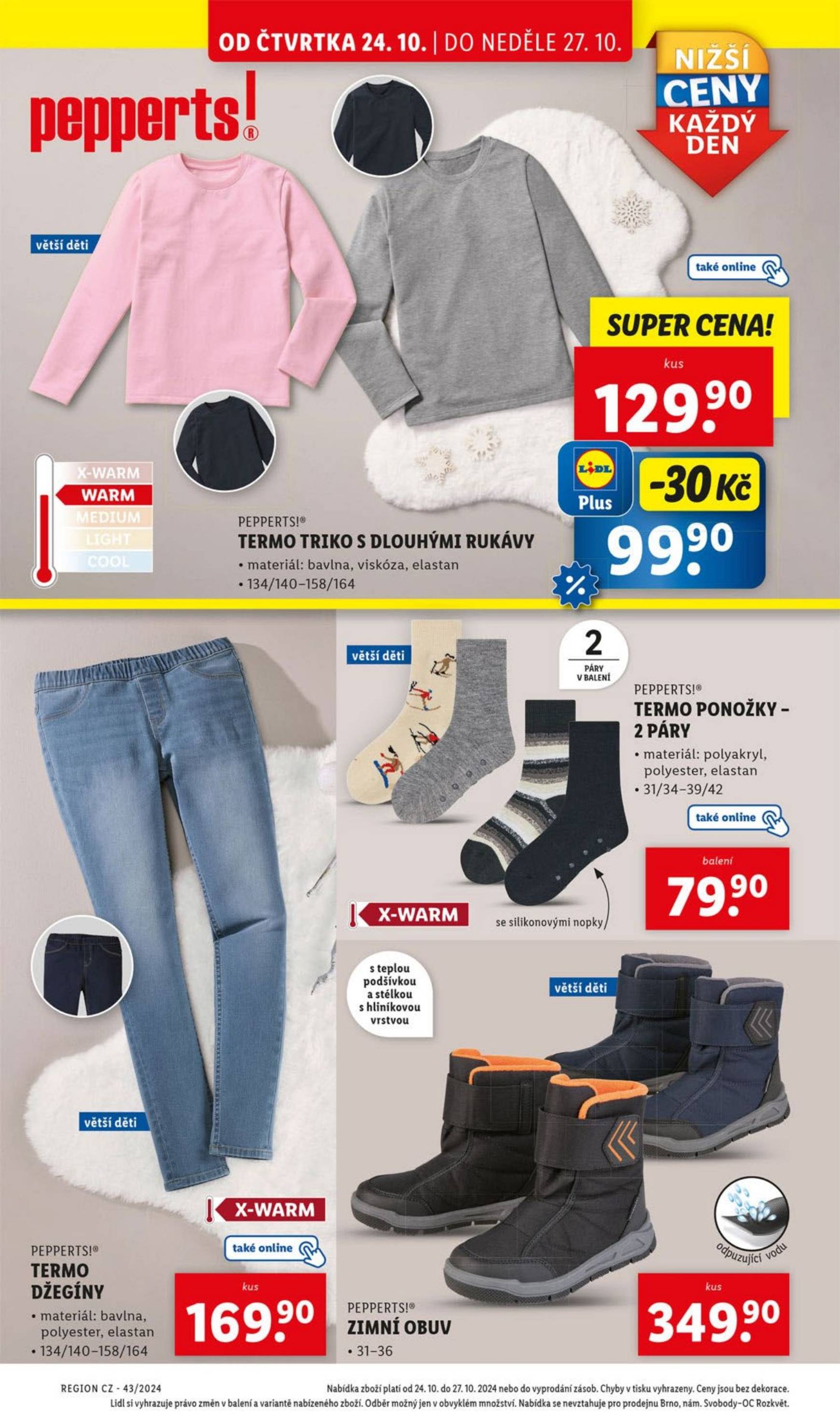 lidl - Leták Lidl - Spotřební zboží od 21.10. do 27.10. - page: 16