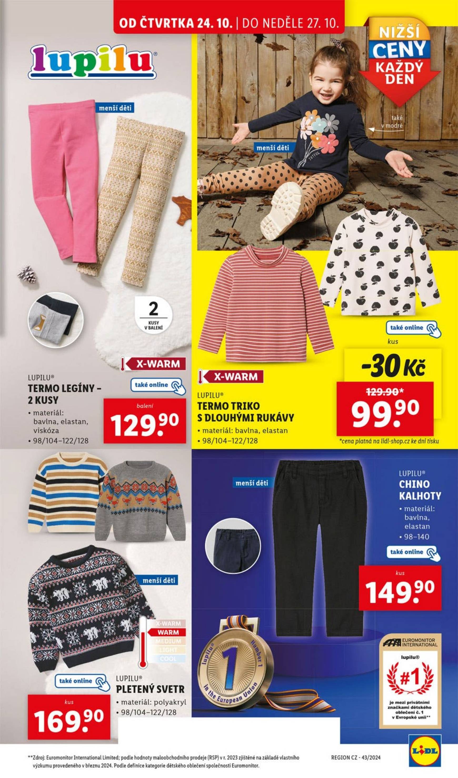 lidl - Leták Lidl - Spotřební zboží od 21.10. do 27.10. - page: 17