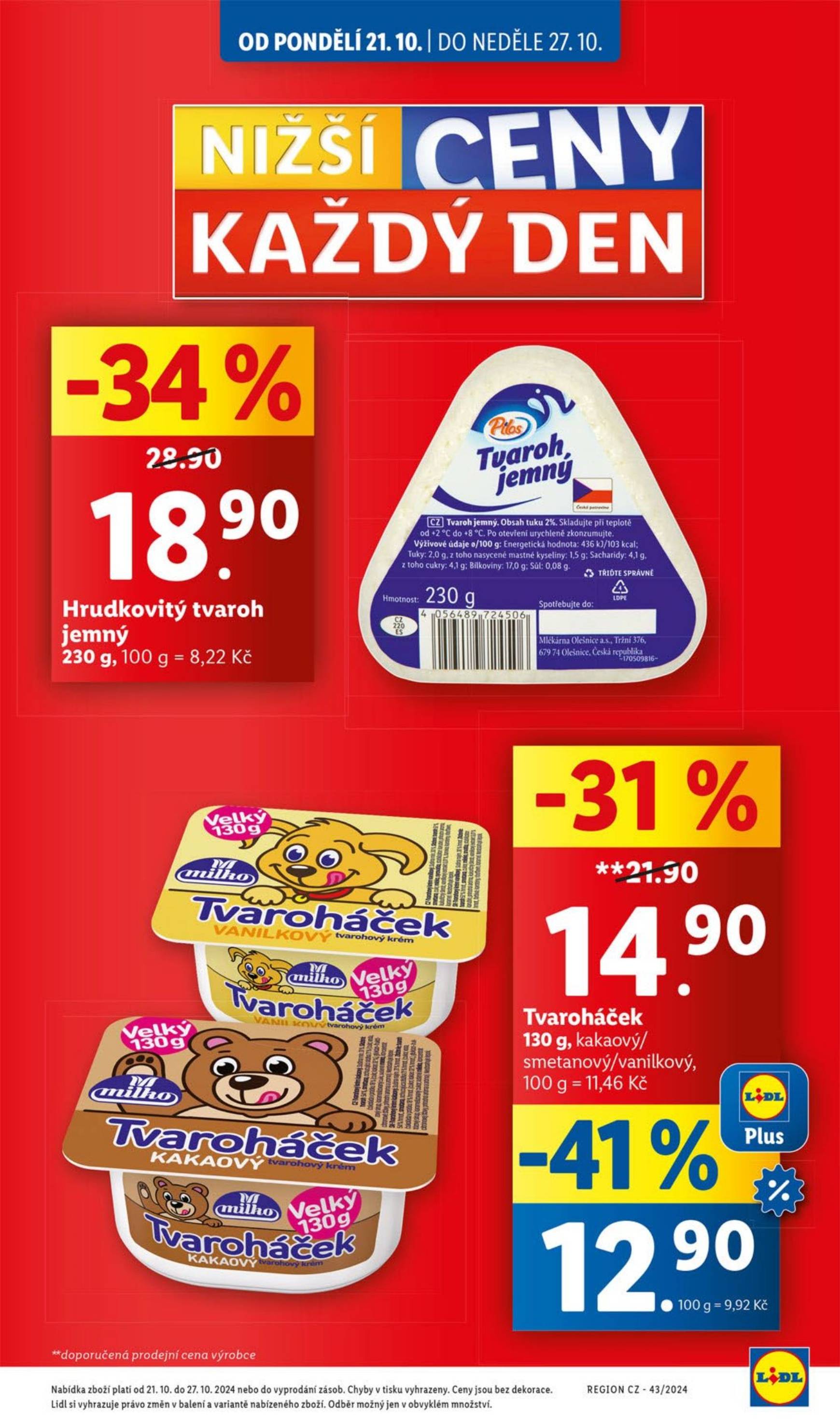 lidl - Leták Lidl od 21.10. do 27.10. - page: 6