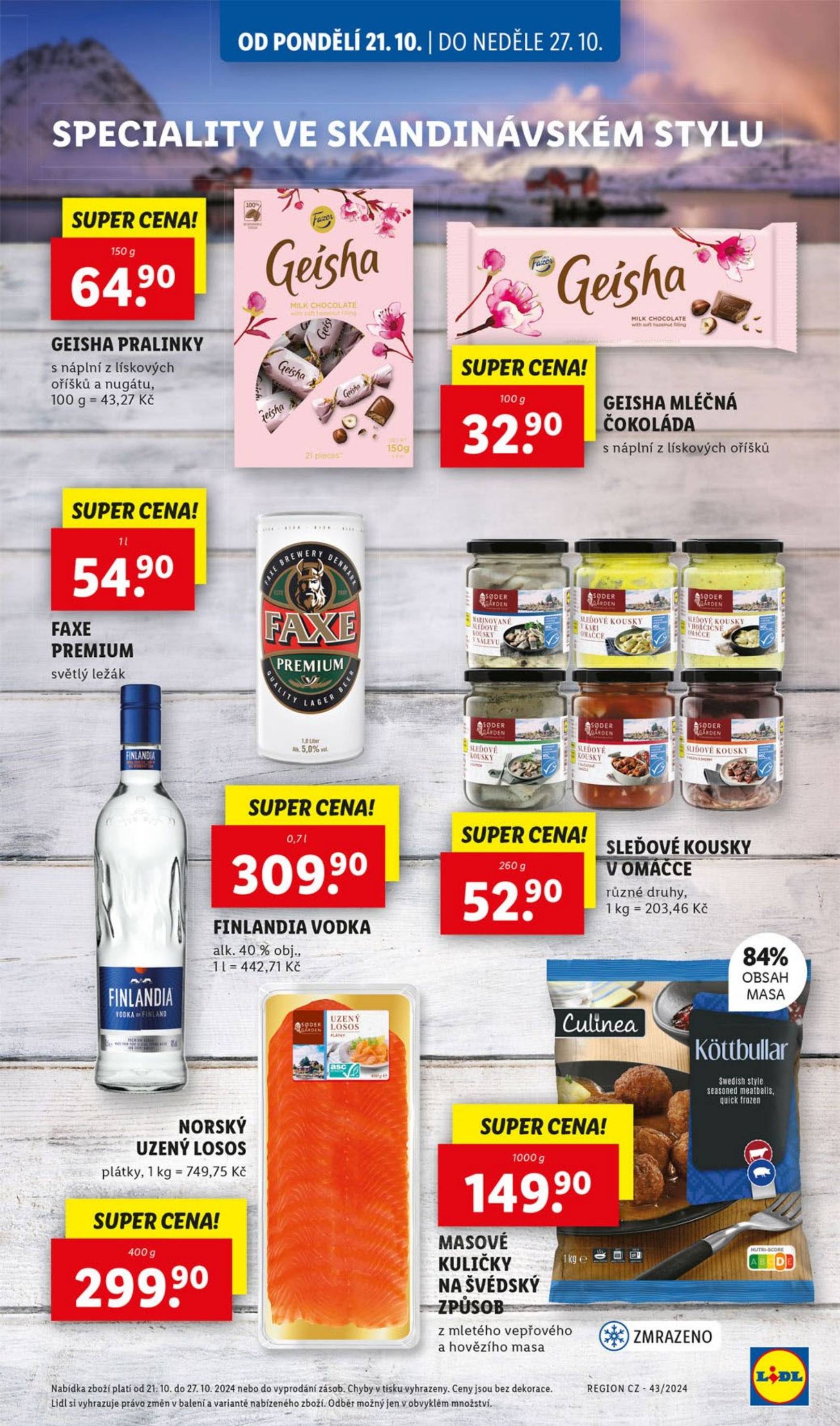 lidl - Leták Lidl od 21.10. do 27.10. - page: 35