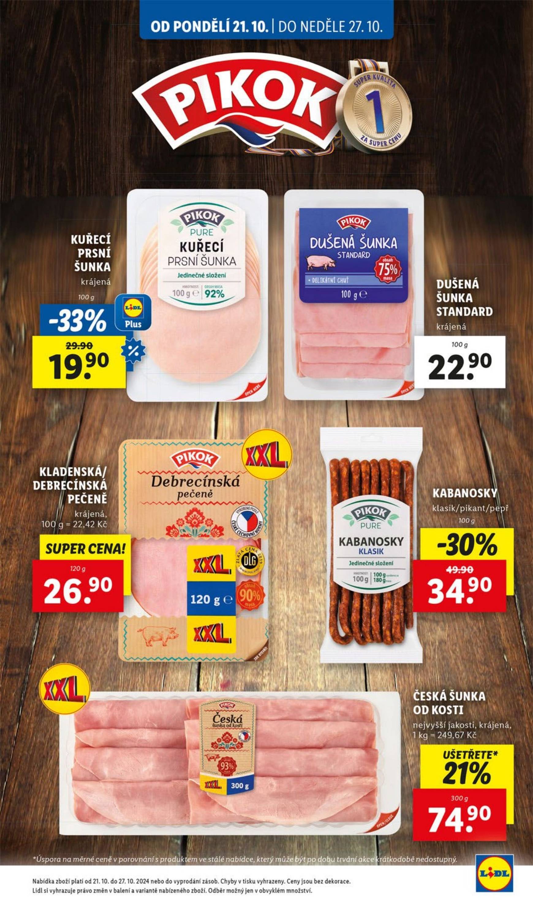 lidl - Leták Lidl od 21.10. do 27.10. - page: 19