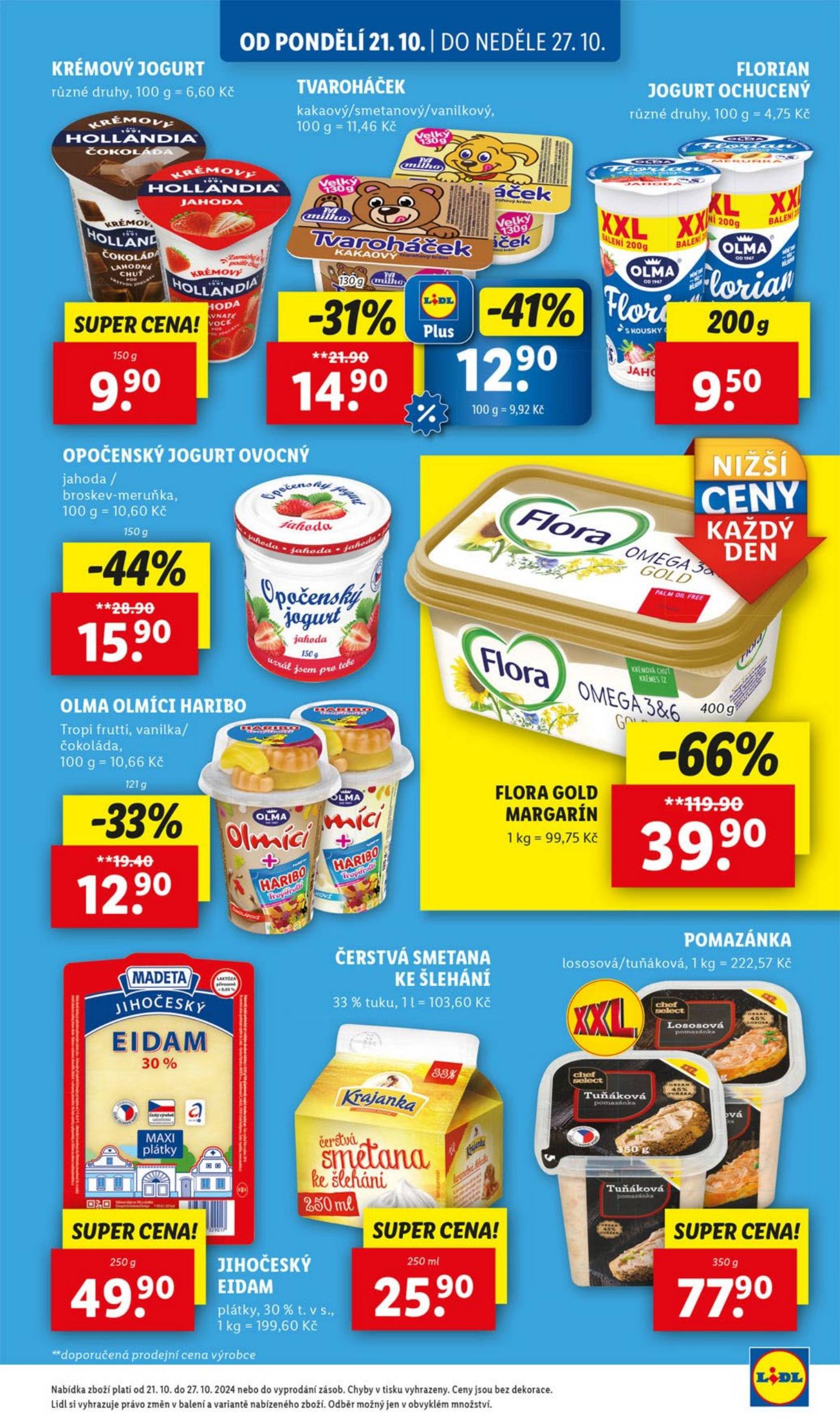 lidl - Leták Lidl od 21.10. do 27.10. - page: 21