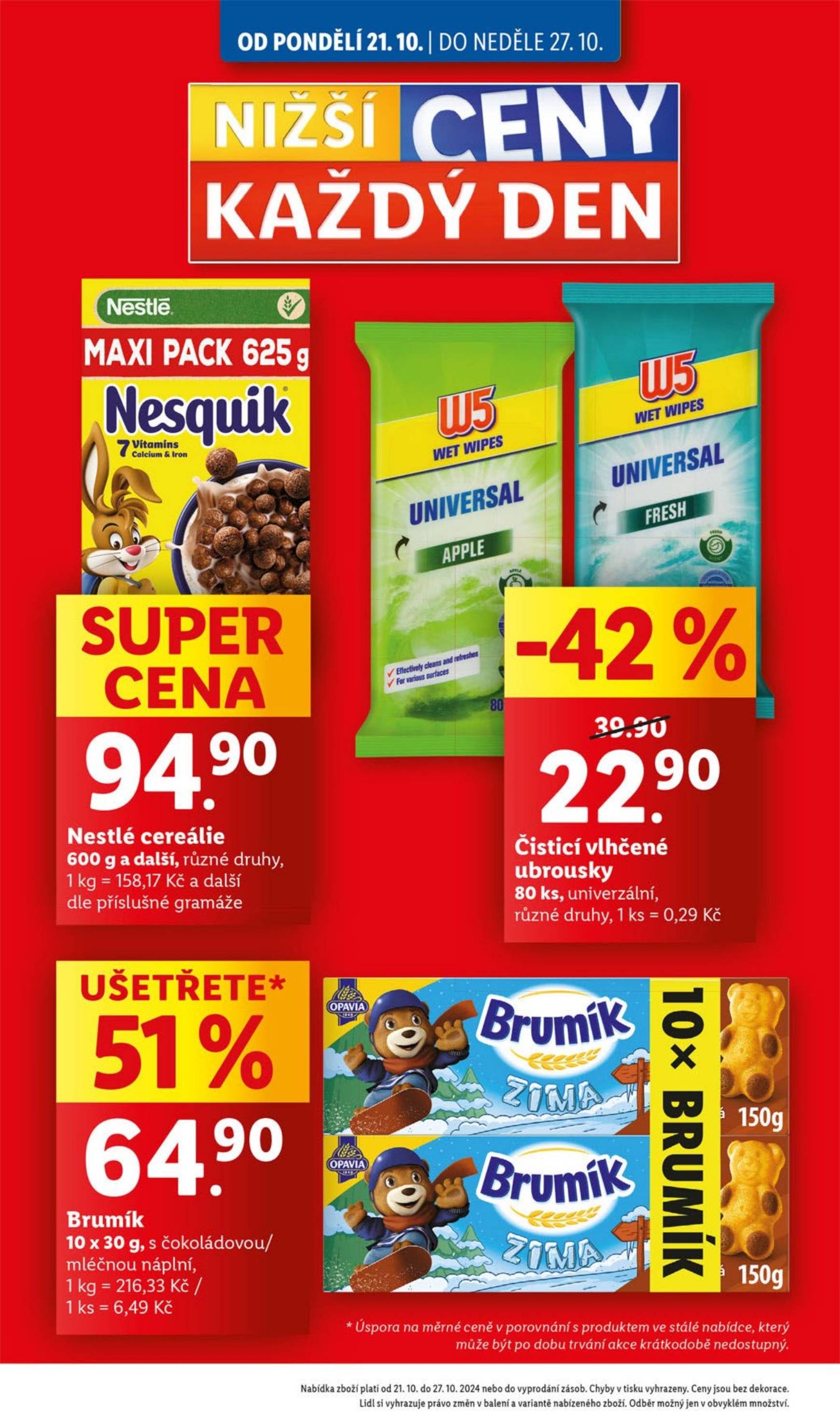 lidl - Leták Lidl od 21.10. do 27.10. - page: 2