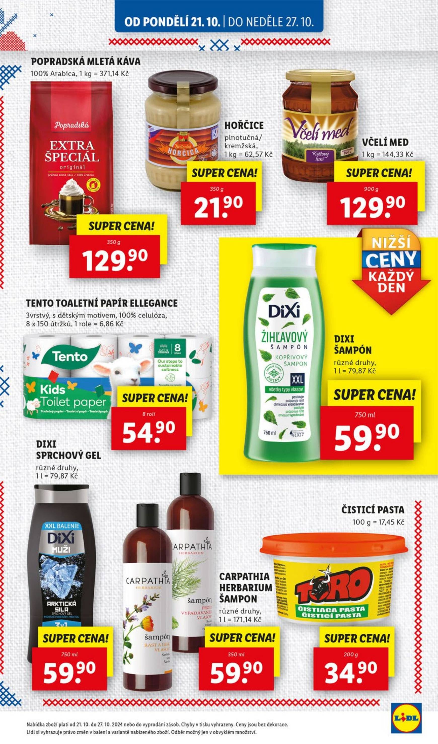 lidl - Leták Lidl od 21.10. do 27.10. - page: 27