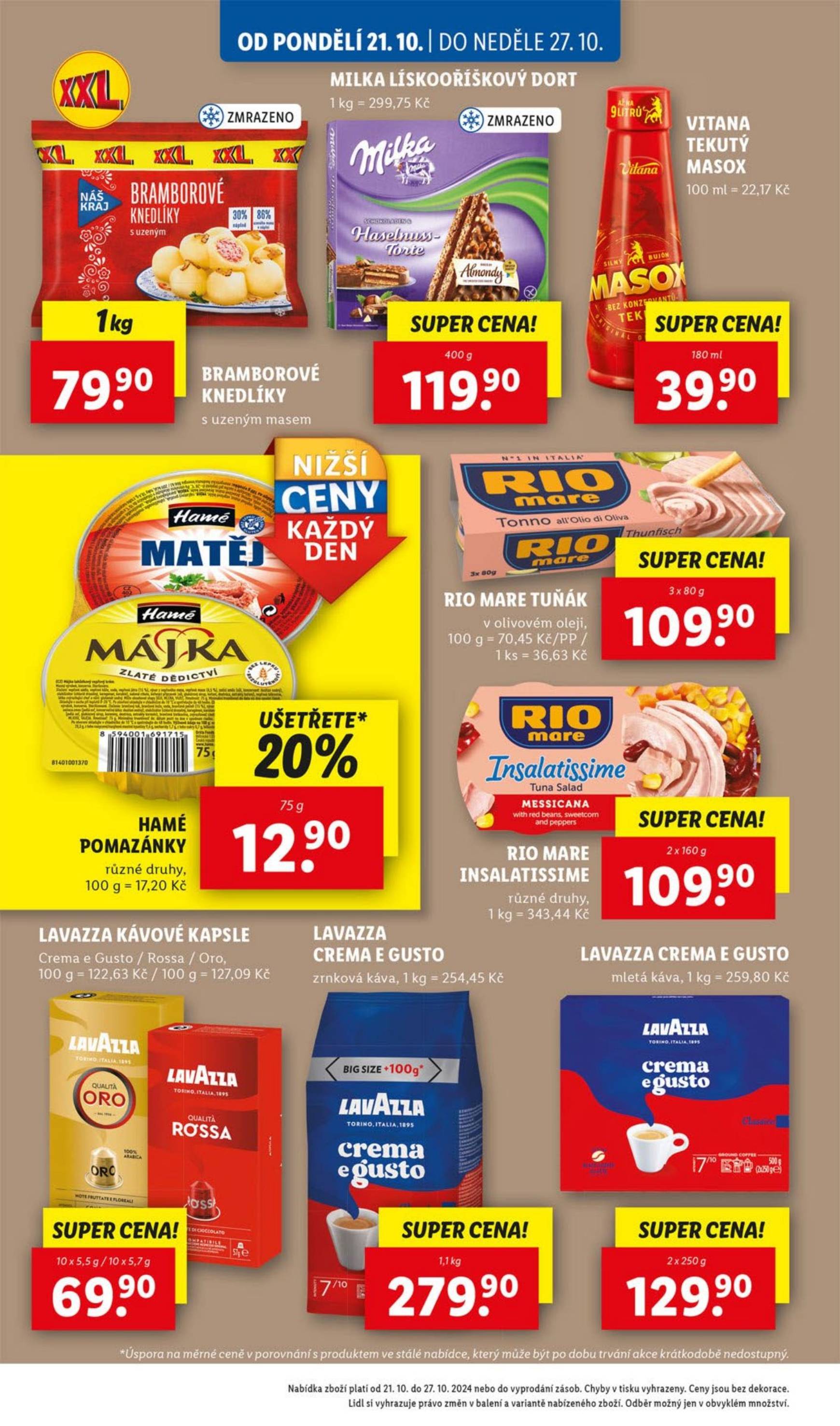 lidl - Leták Lidl od 21.10. do 27.10. - page: 28