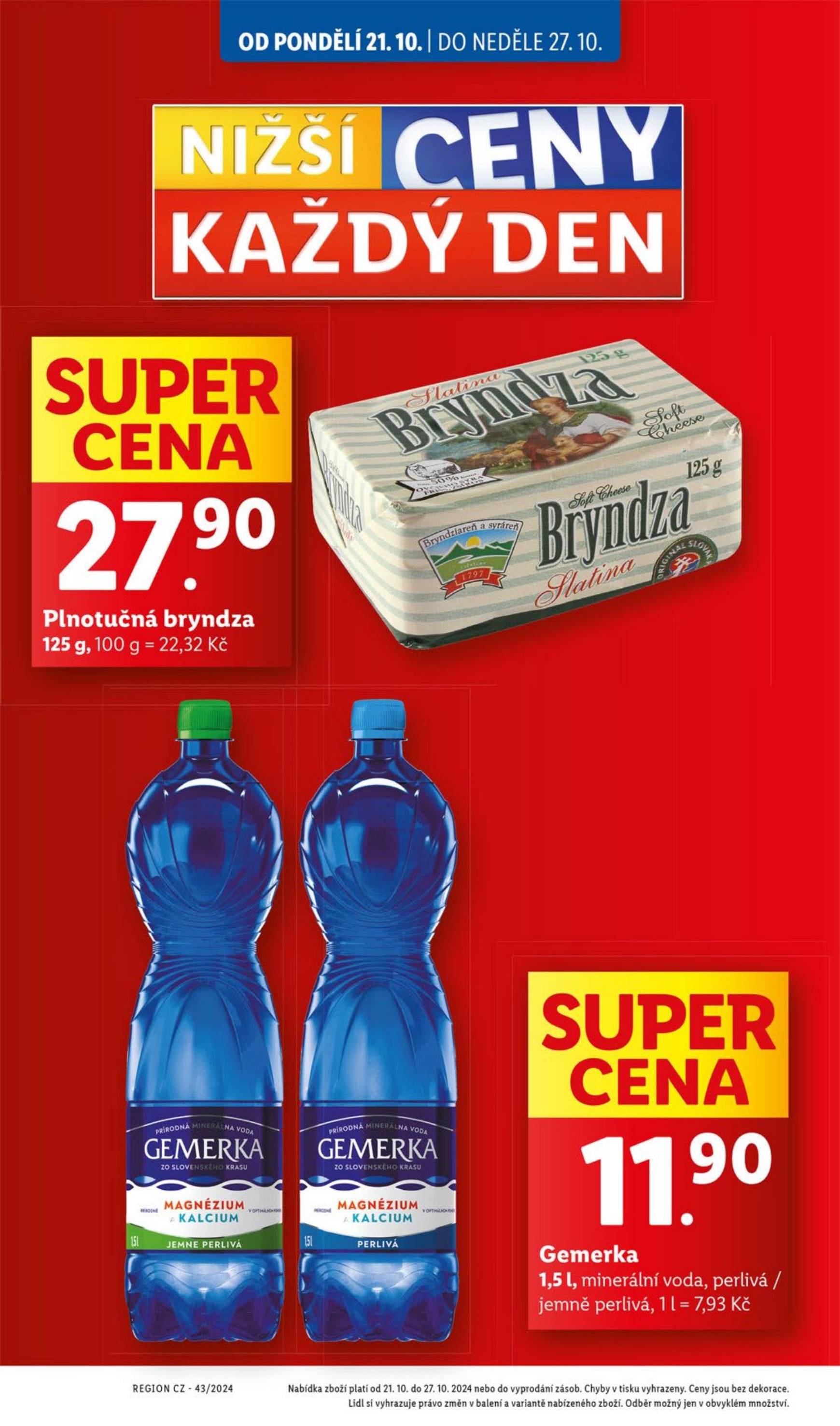 lidl - Leták Lidl od 21.10. do 27.10. - page: 5