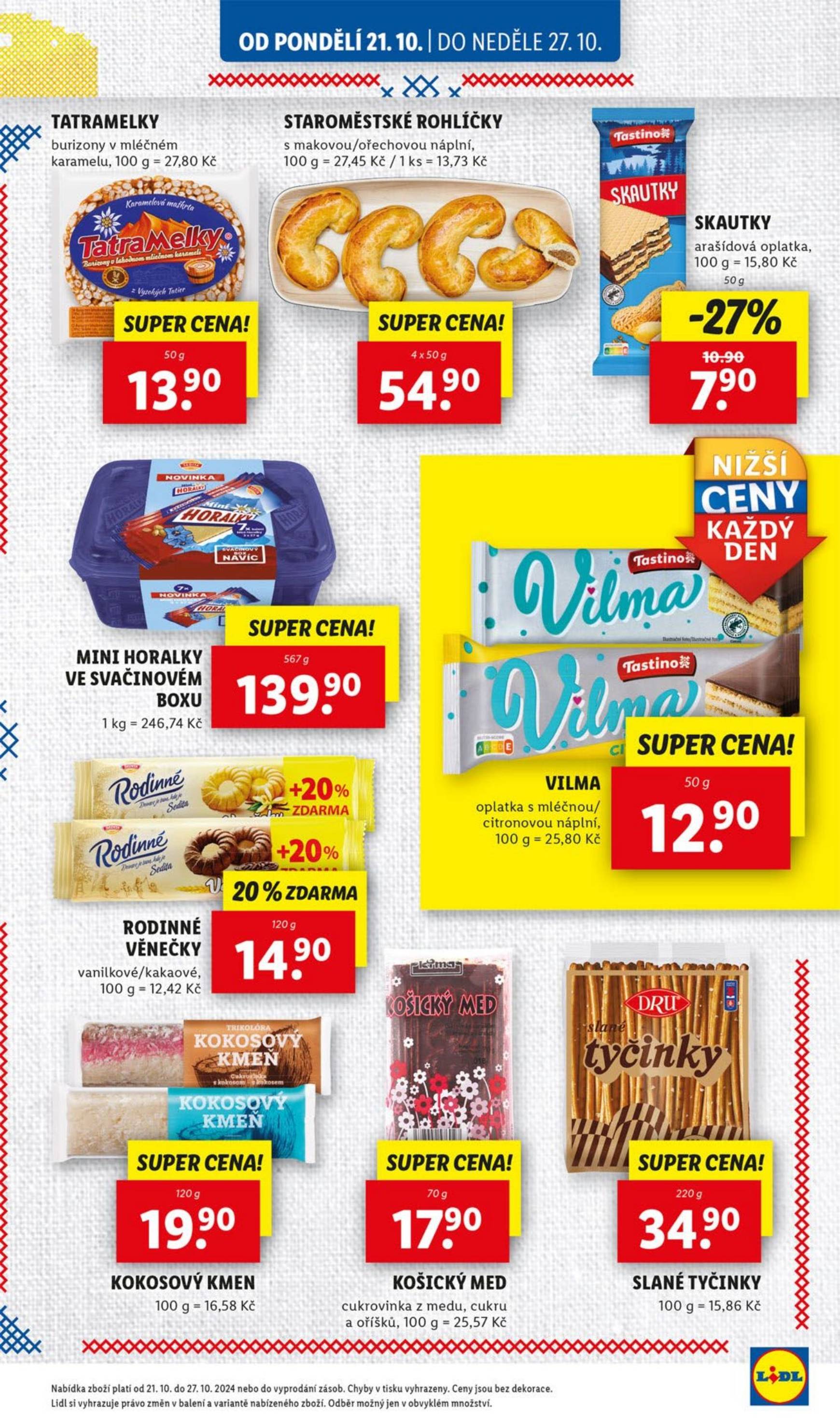 lidl - Leták Lidl od 21.10. do 27.10. - page: 25