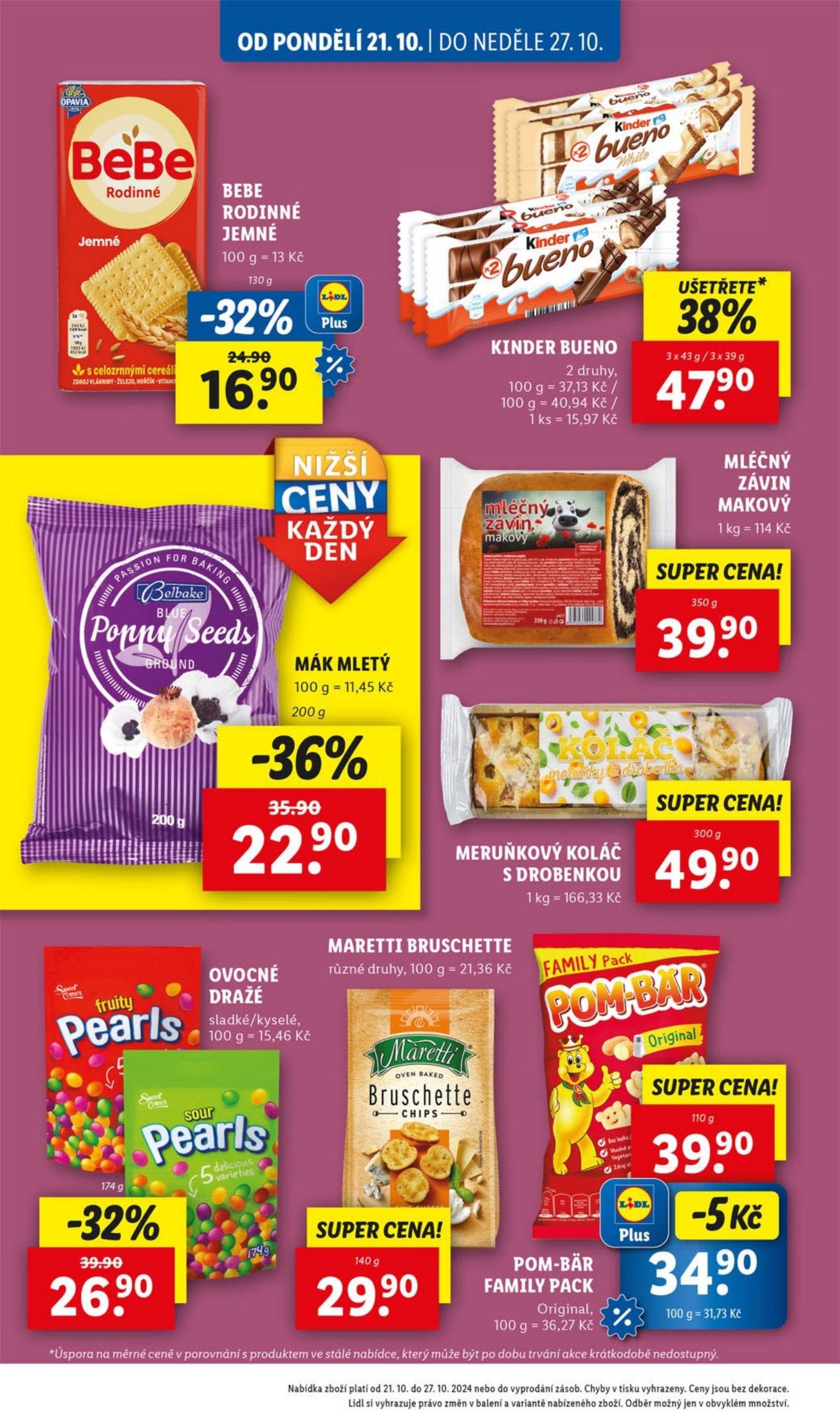 lidl - Leták Lidl od 21.10. do 27.10. - page: 30