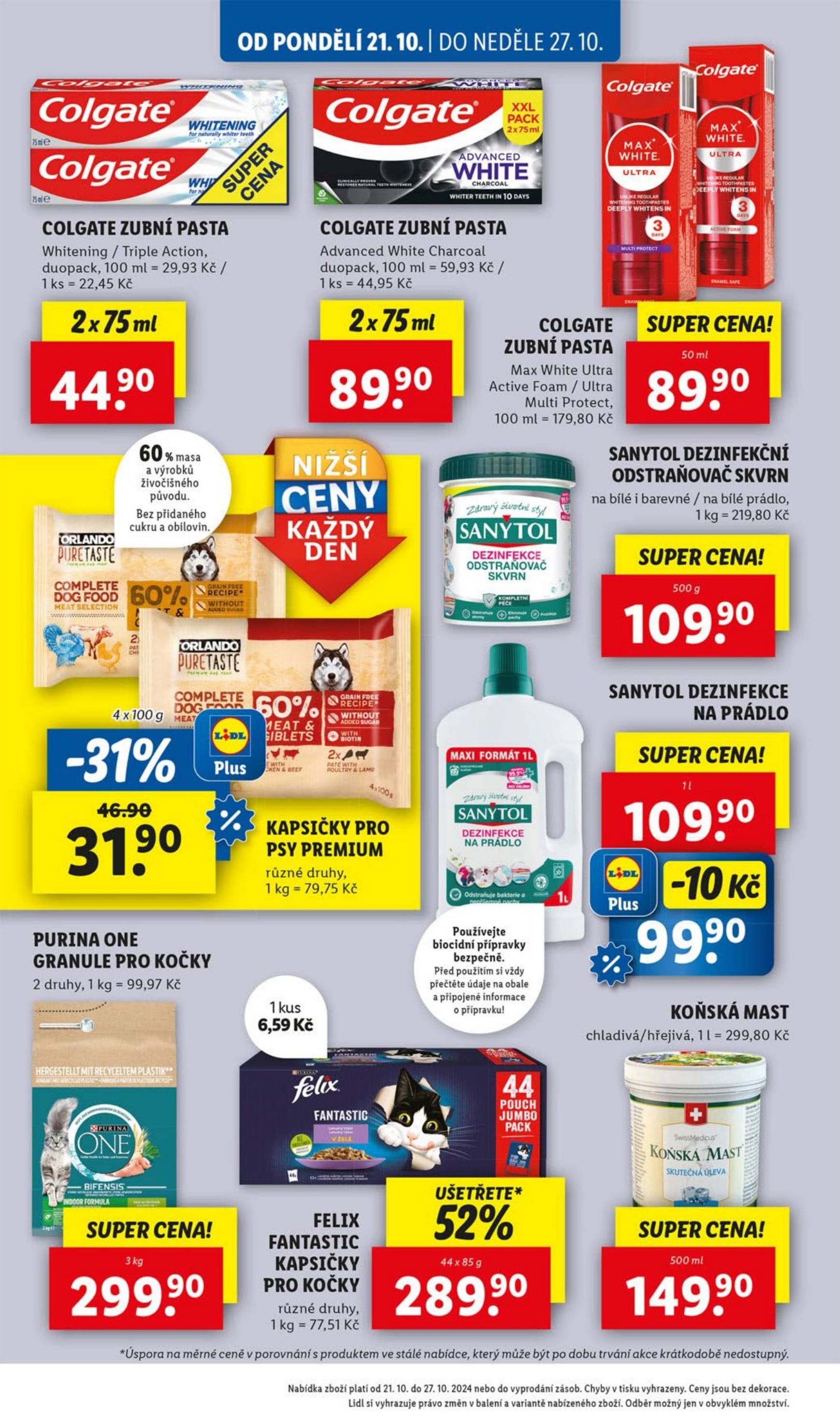 lidl - Leták Lidl od 21.10. do 27.10. - page: 32