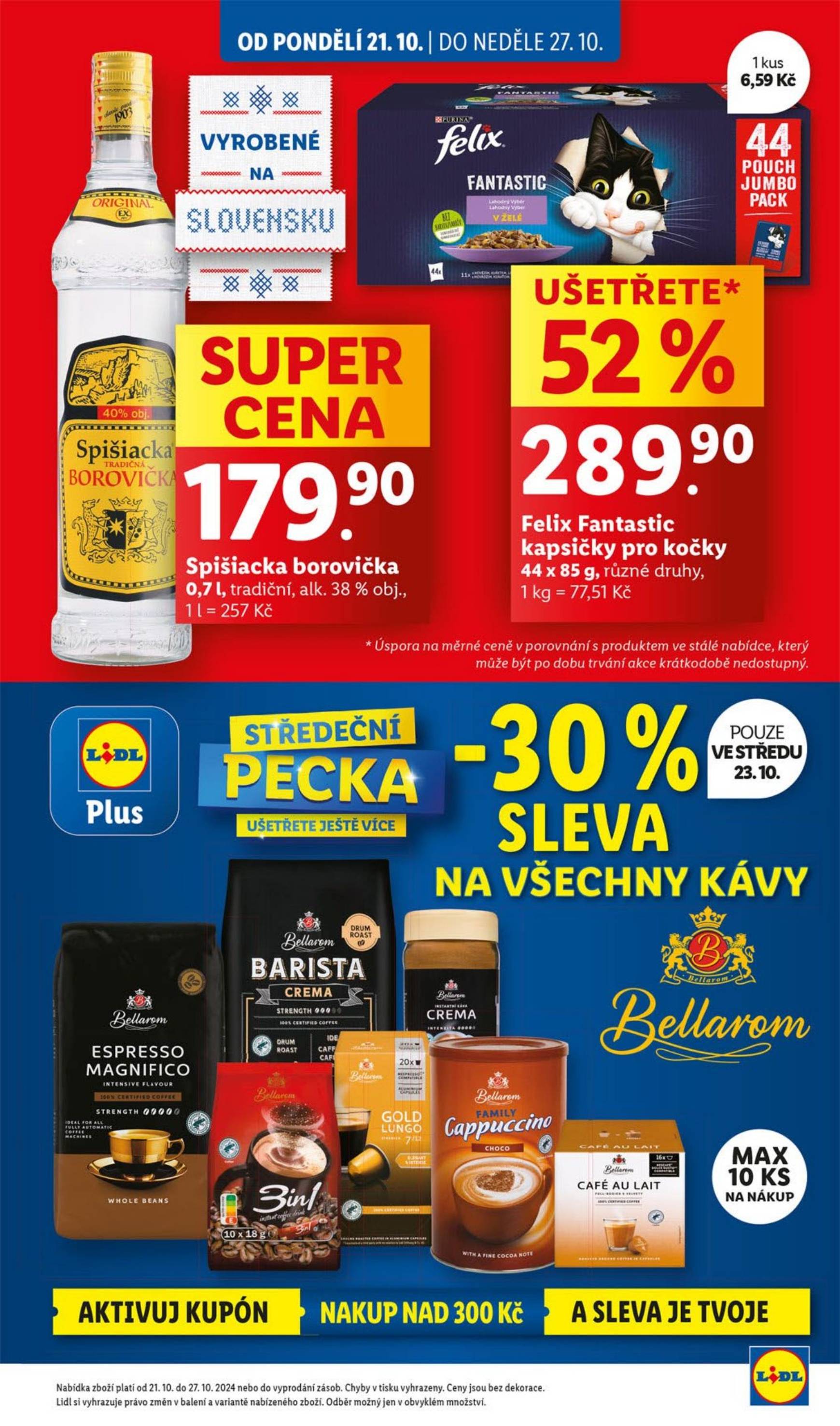 lidl - Leták Lidl od 21.10. do 27.10. - page: 3